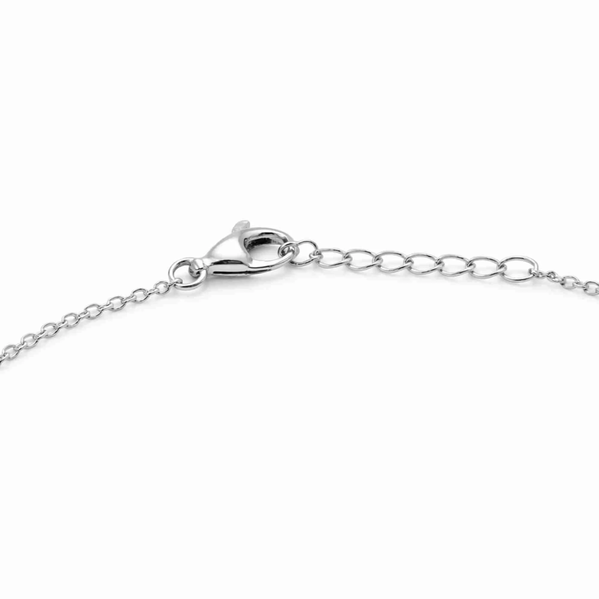 Silver Blue Ember Bracelet - Image 4