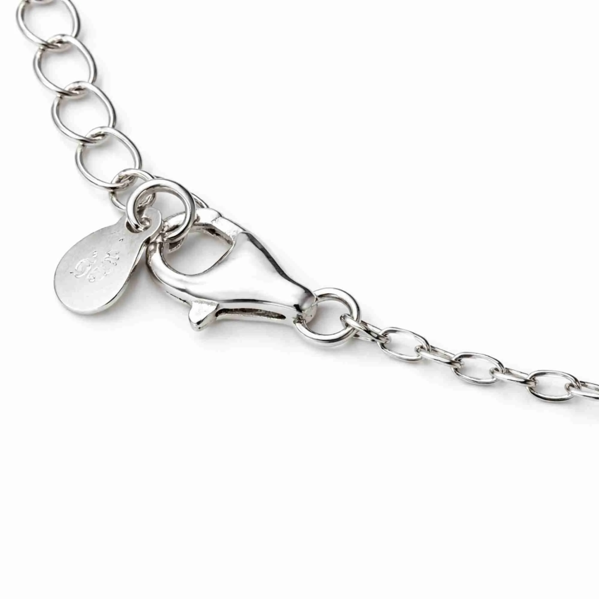 Silver Coin Charm Bracelet - Image 4