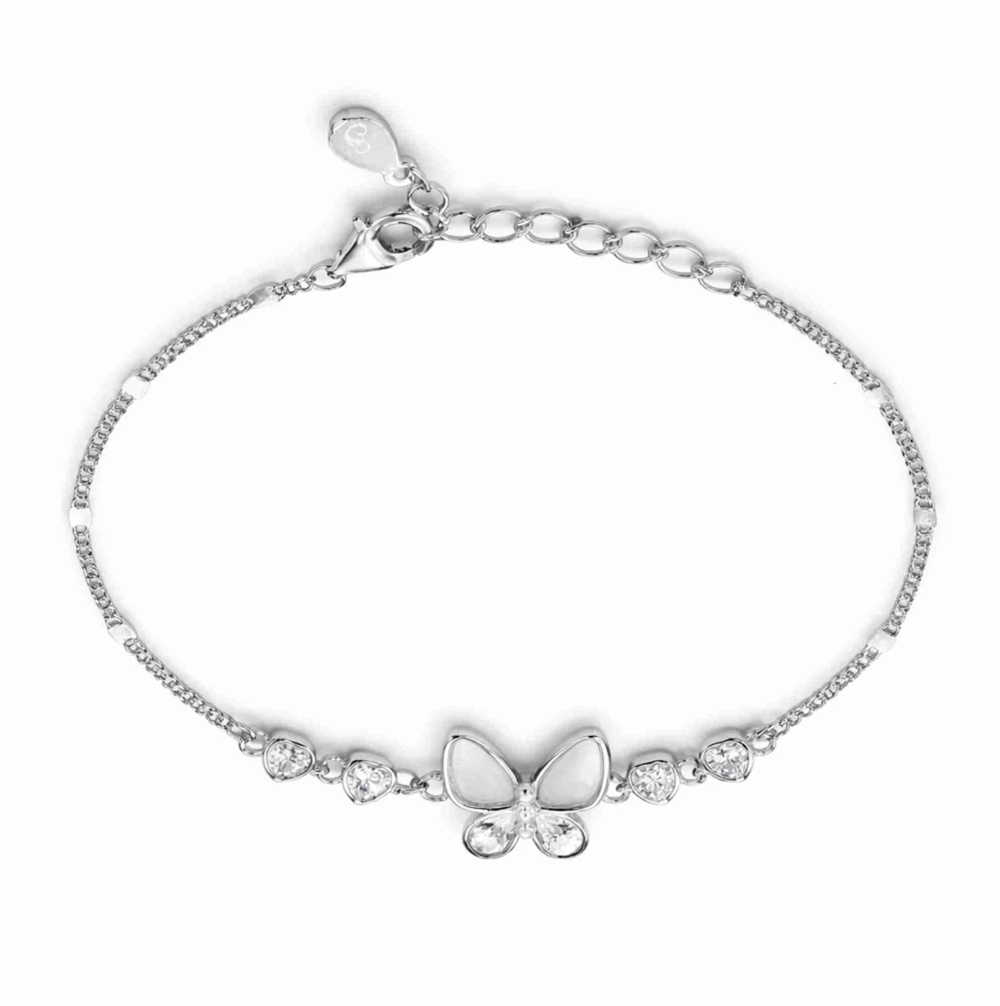 Silver Butterfly Dream Luxe Bracelet - Image 1