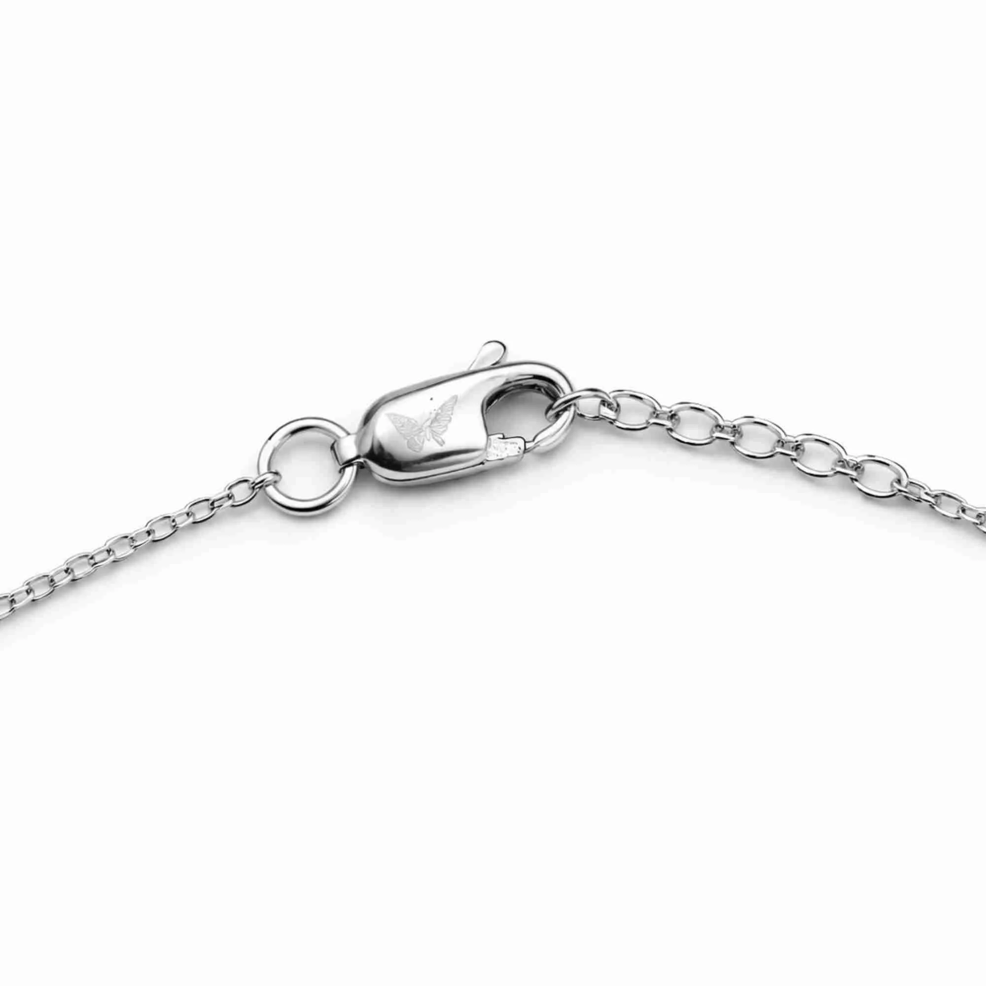 Silver Luxe Butterfly Bracelet - Image 4