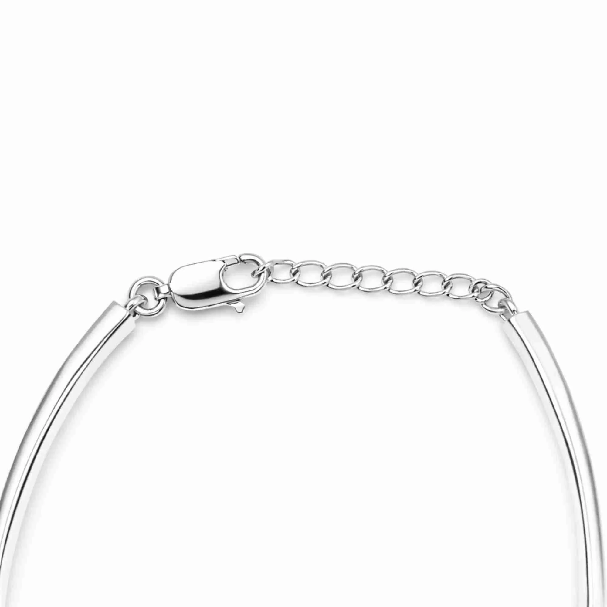 Silver Royal Cube Charm Bracelet - Image 4