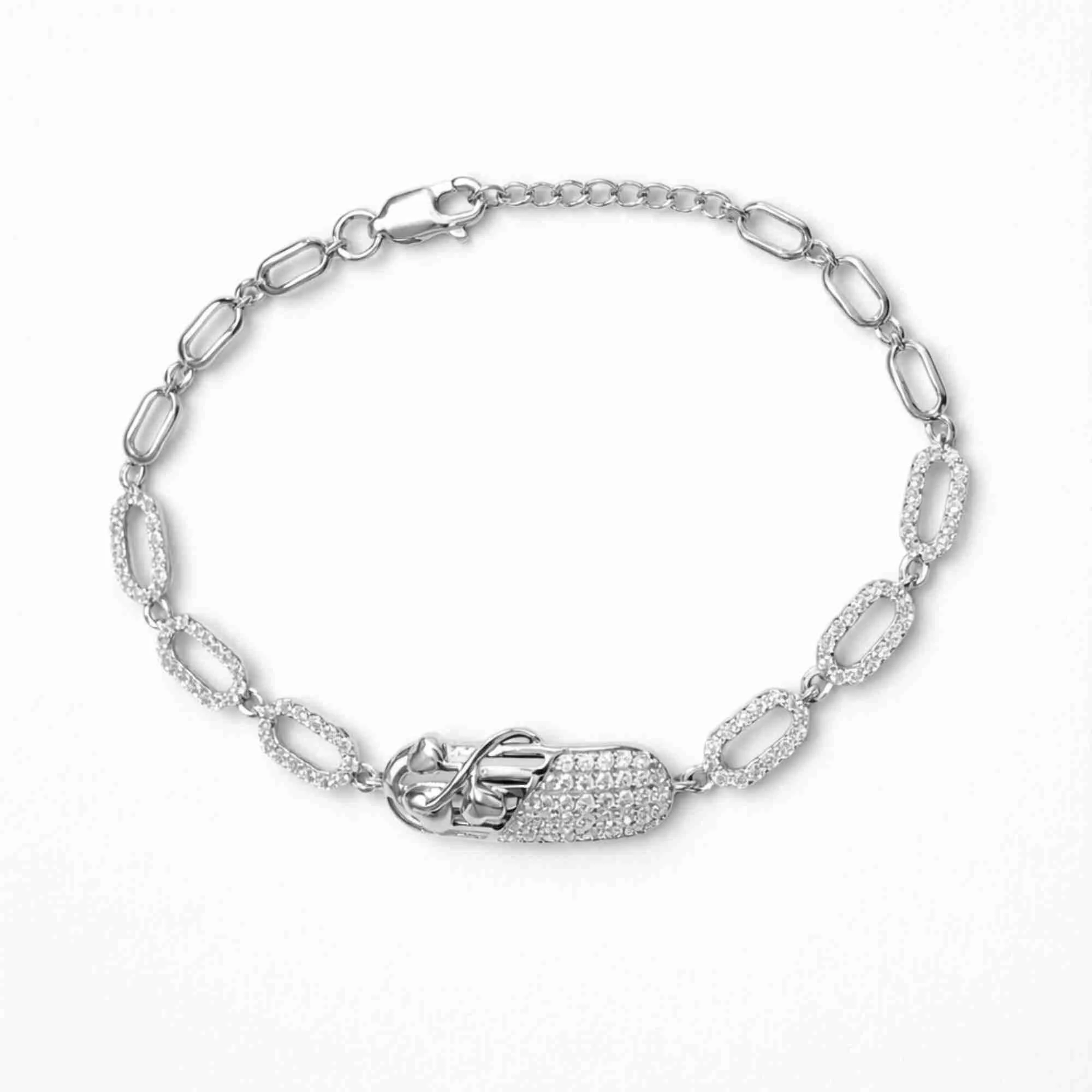 Silver Dazzle Bracelet - Image 1