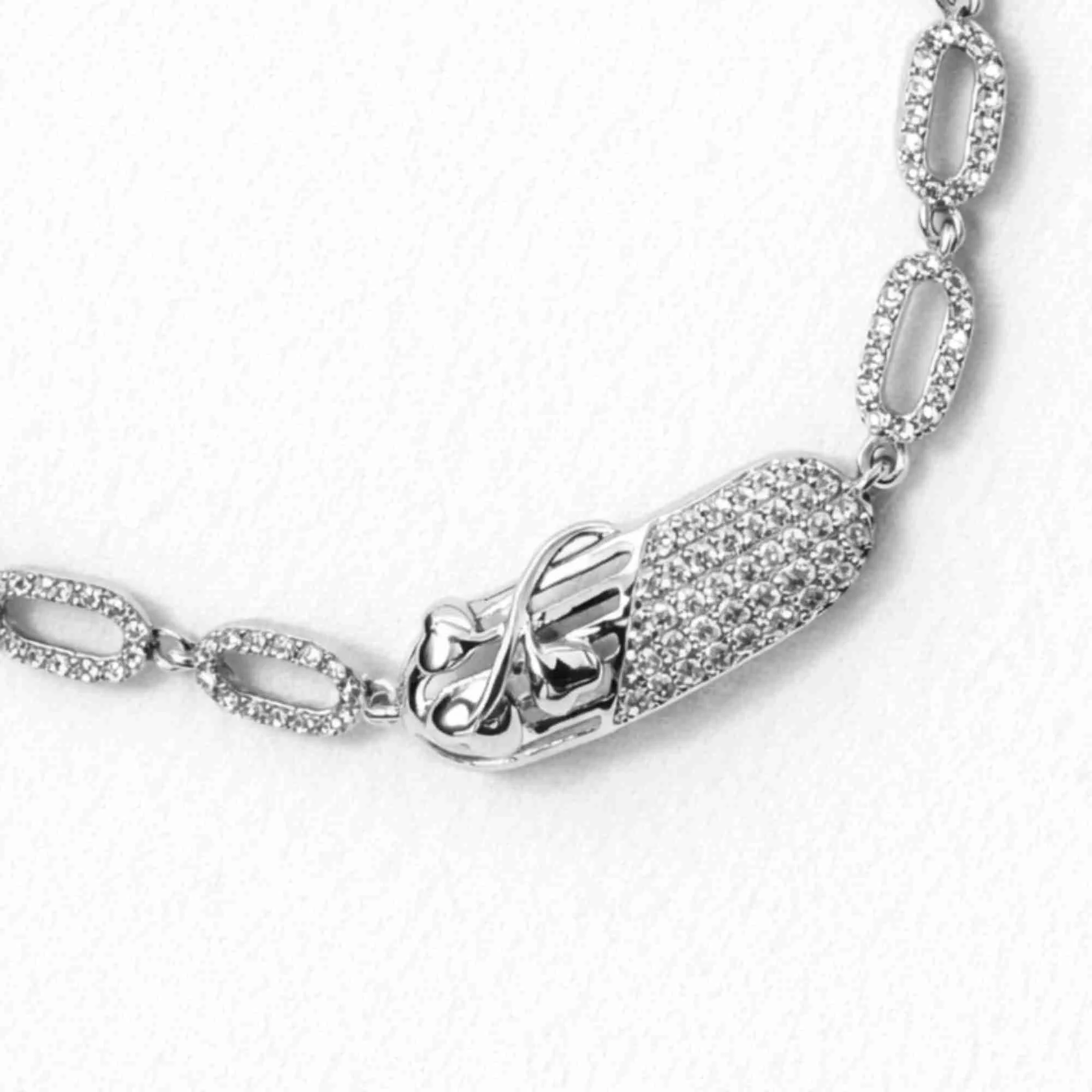 Silver Dazzle Bracelet - Image 3