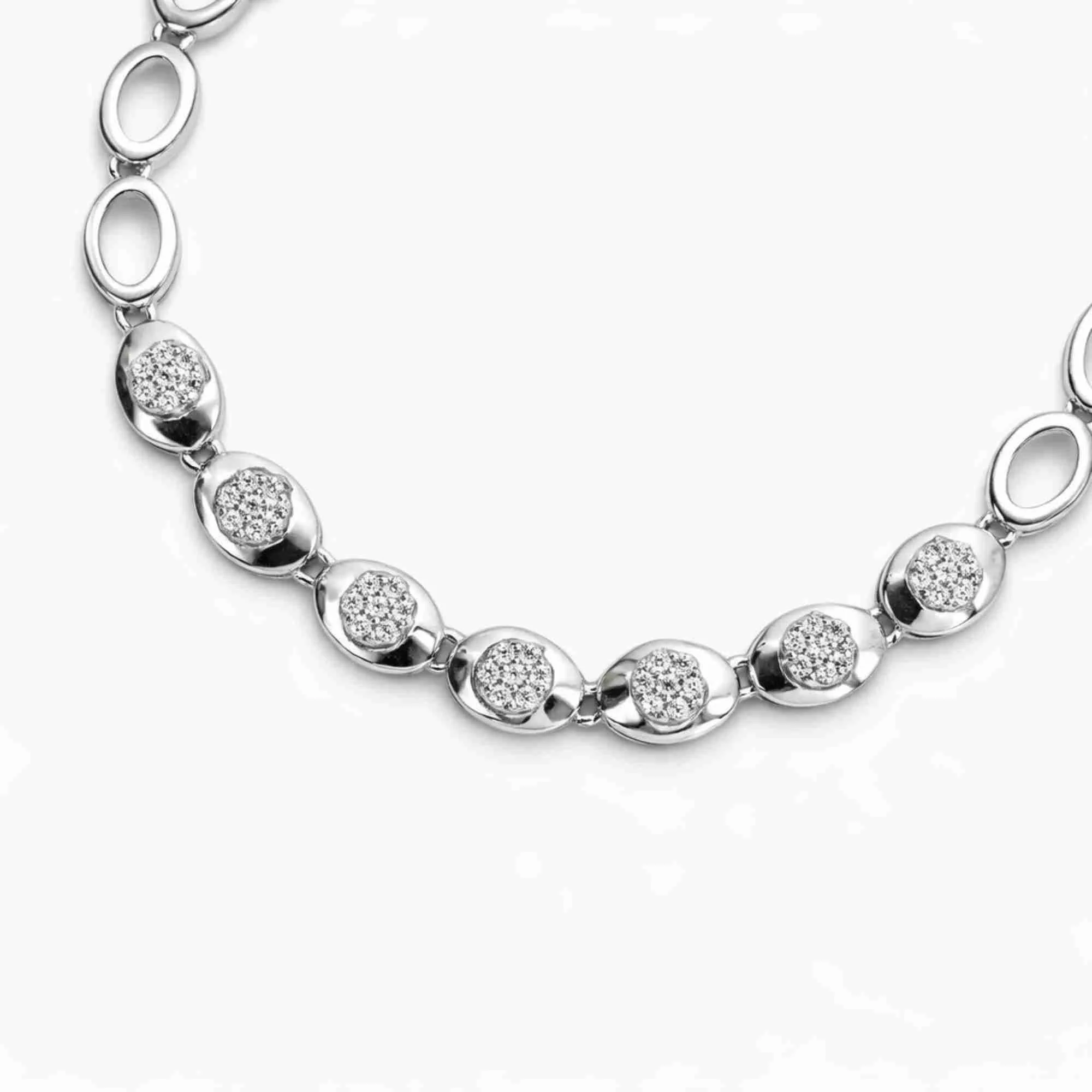 Silver Orbit Spark Bracelet - Image 3