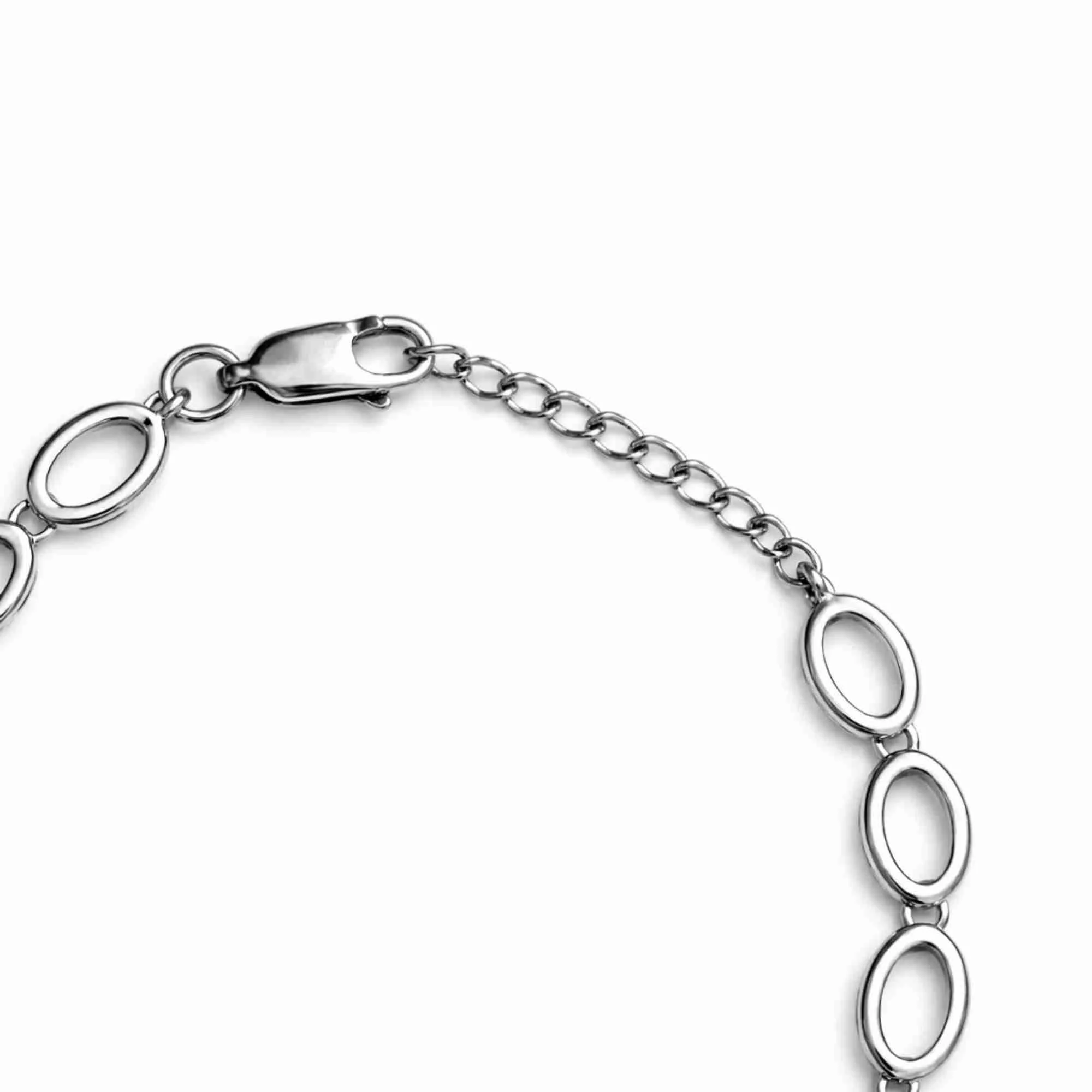 Silver Orbit Spark Bracelet - Image 4