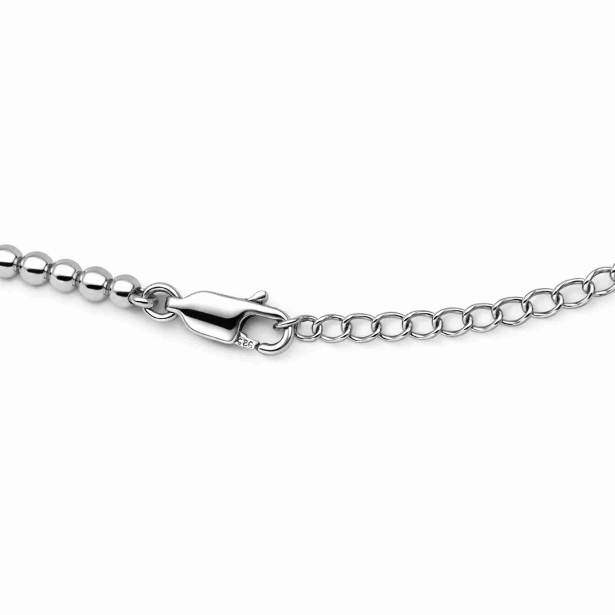 Silver Petal Spark Bracelet - Image 4