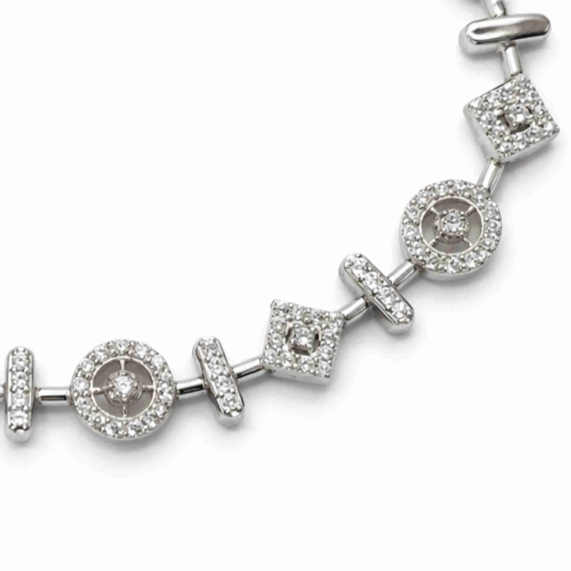 Silver Fusion Shape Bracelet - Image 3