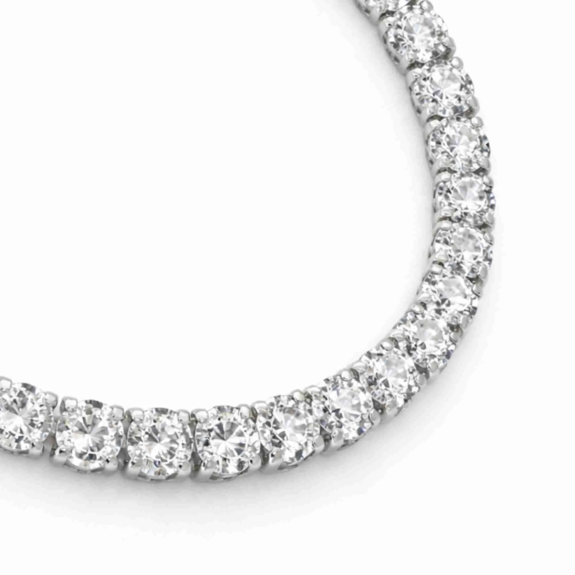 Silver Tennis Spark Bracelet - Image 3
