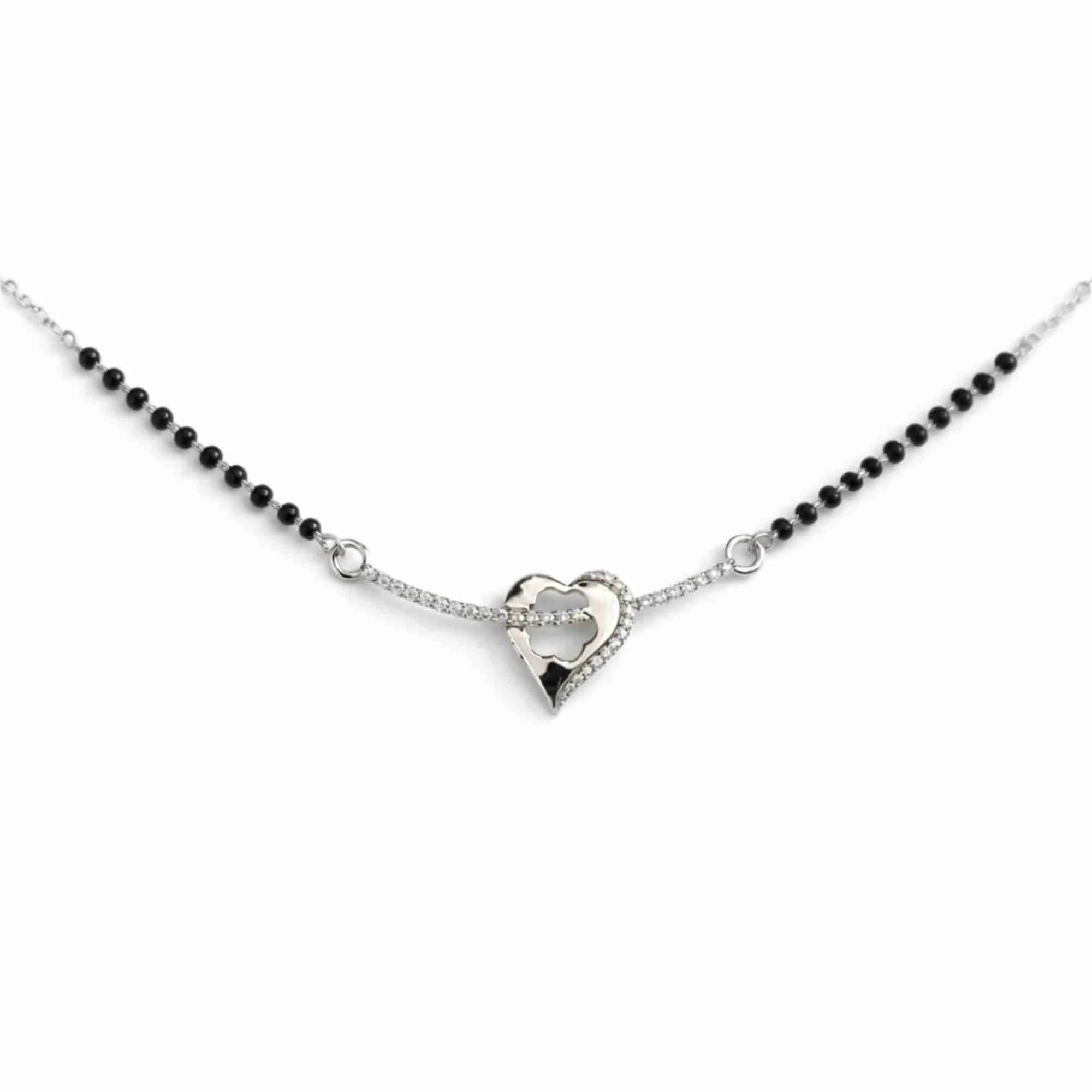 Silver Bond Sterling Mangalsutra