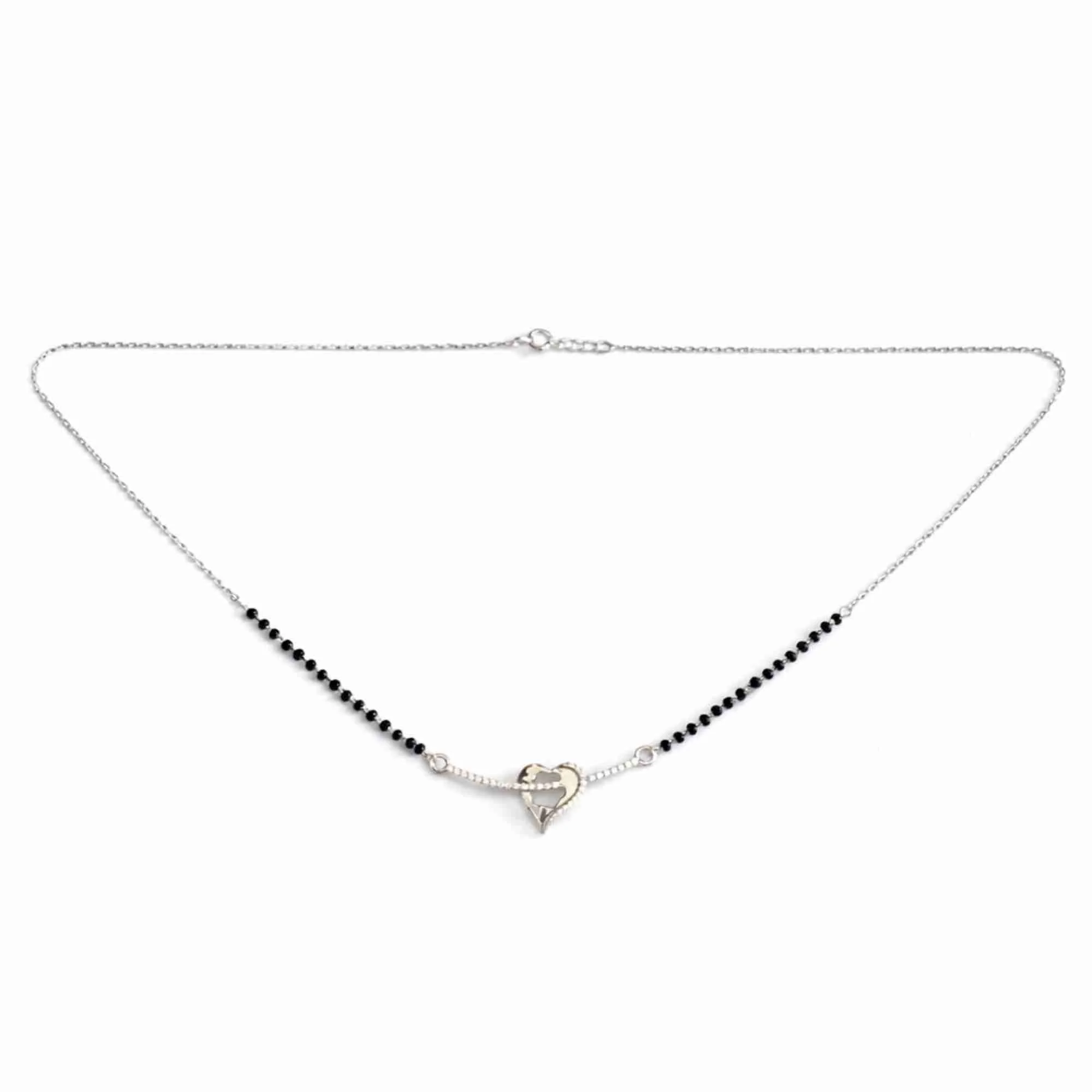 Silver Bond Sterling Mangalsutra - Image 4