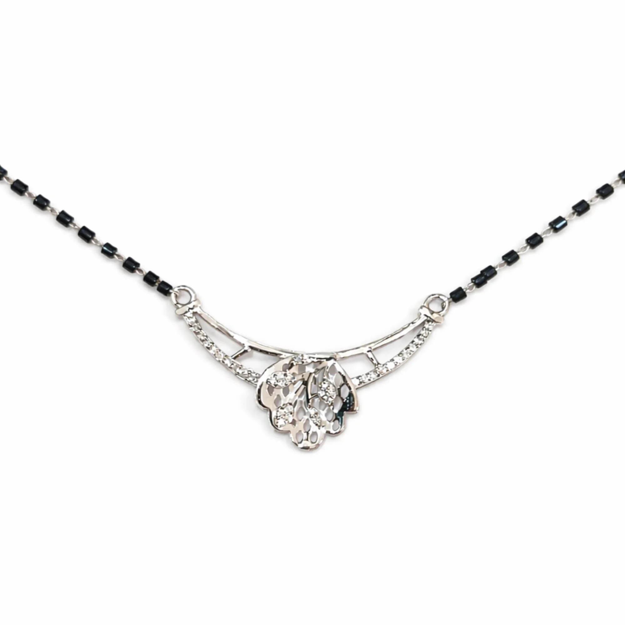 Silver Nature Grace Mangalsutra