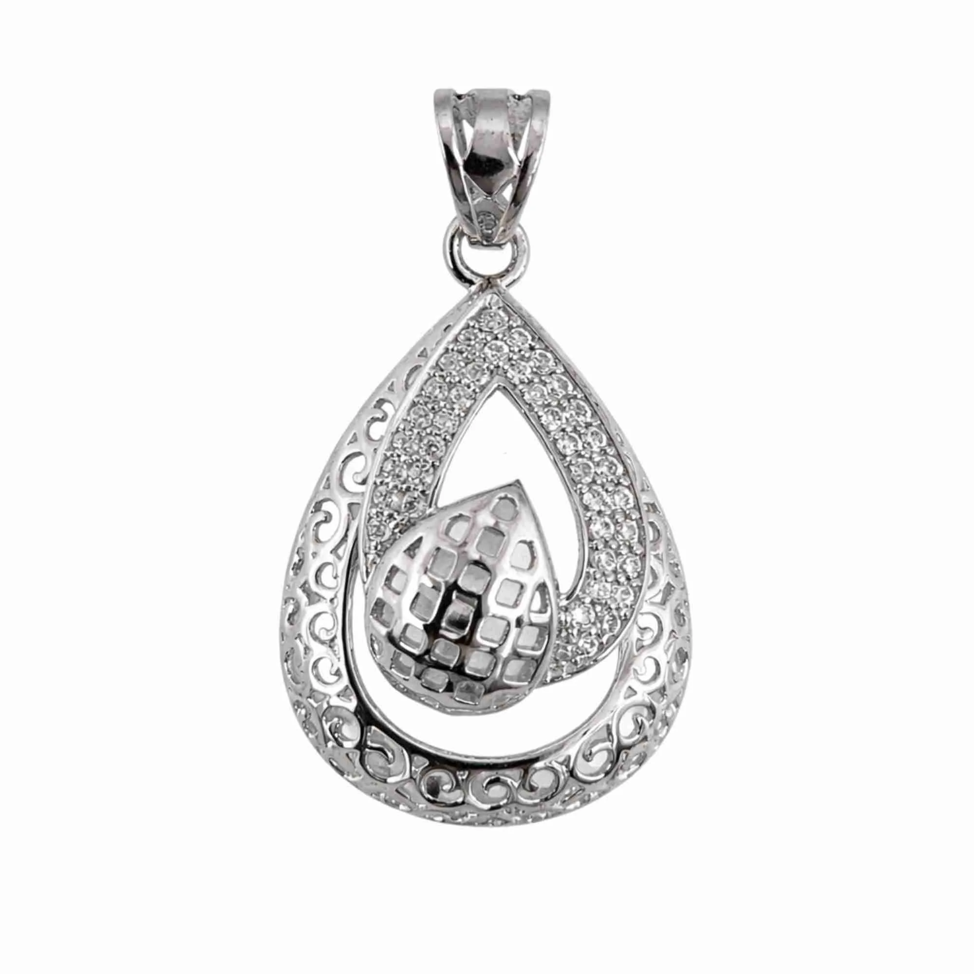 Silver Twilight Luxe Pendant