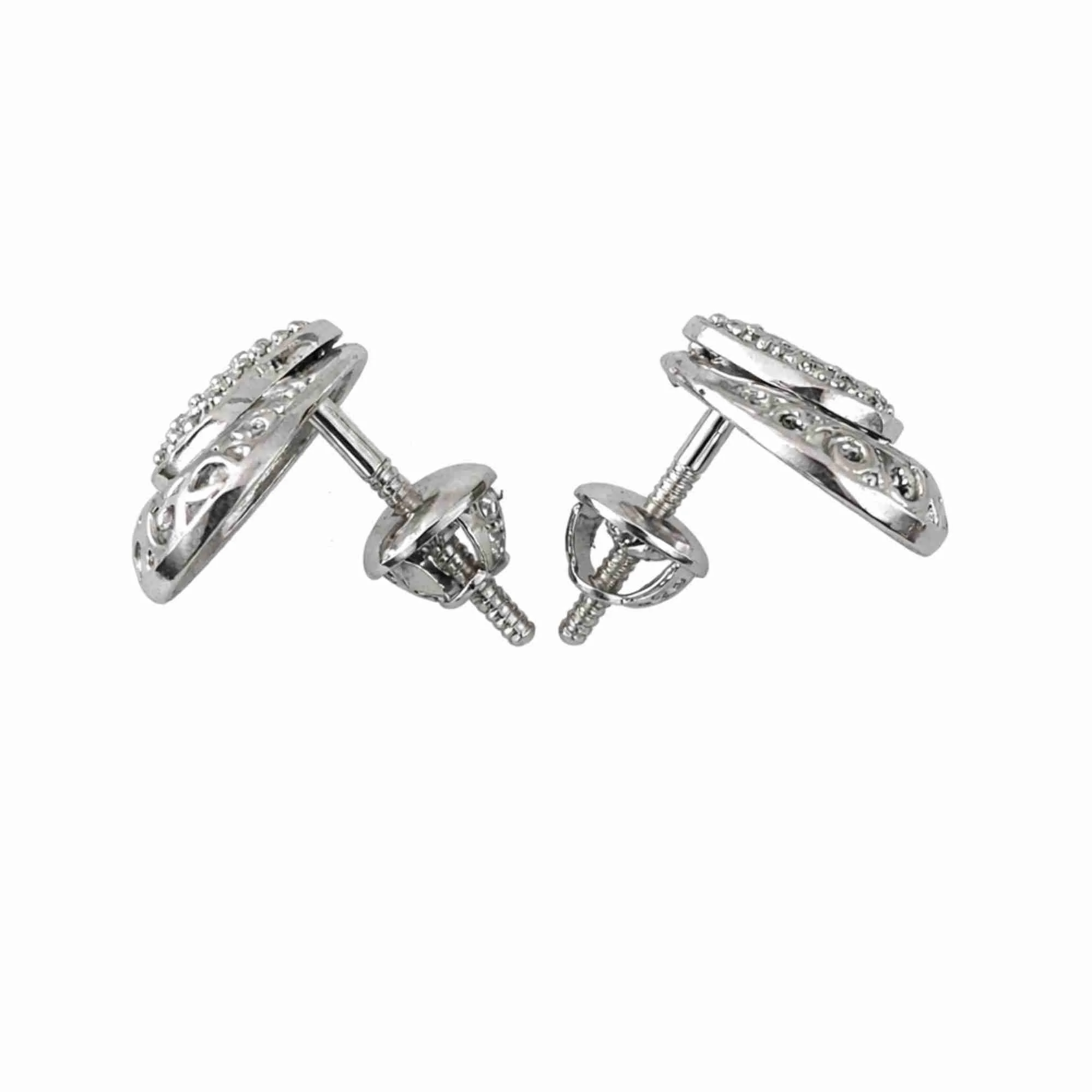 Silver Twilight Luxe Earrings - Image 3