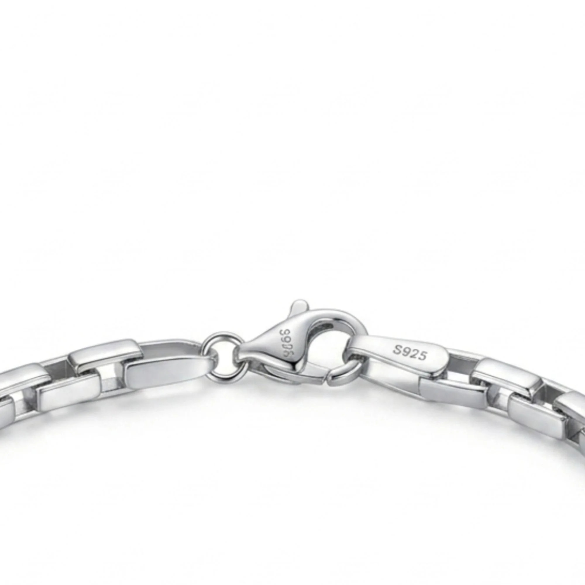 Silver Horizon Bar Luxe Bracelet - Image 4