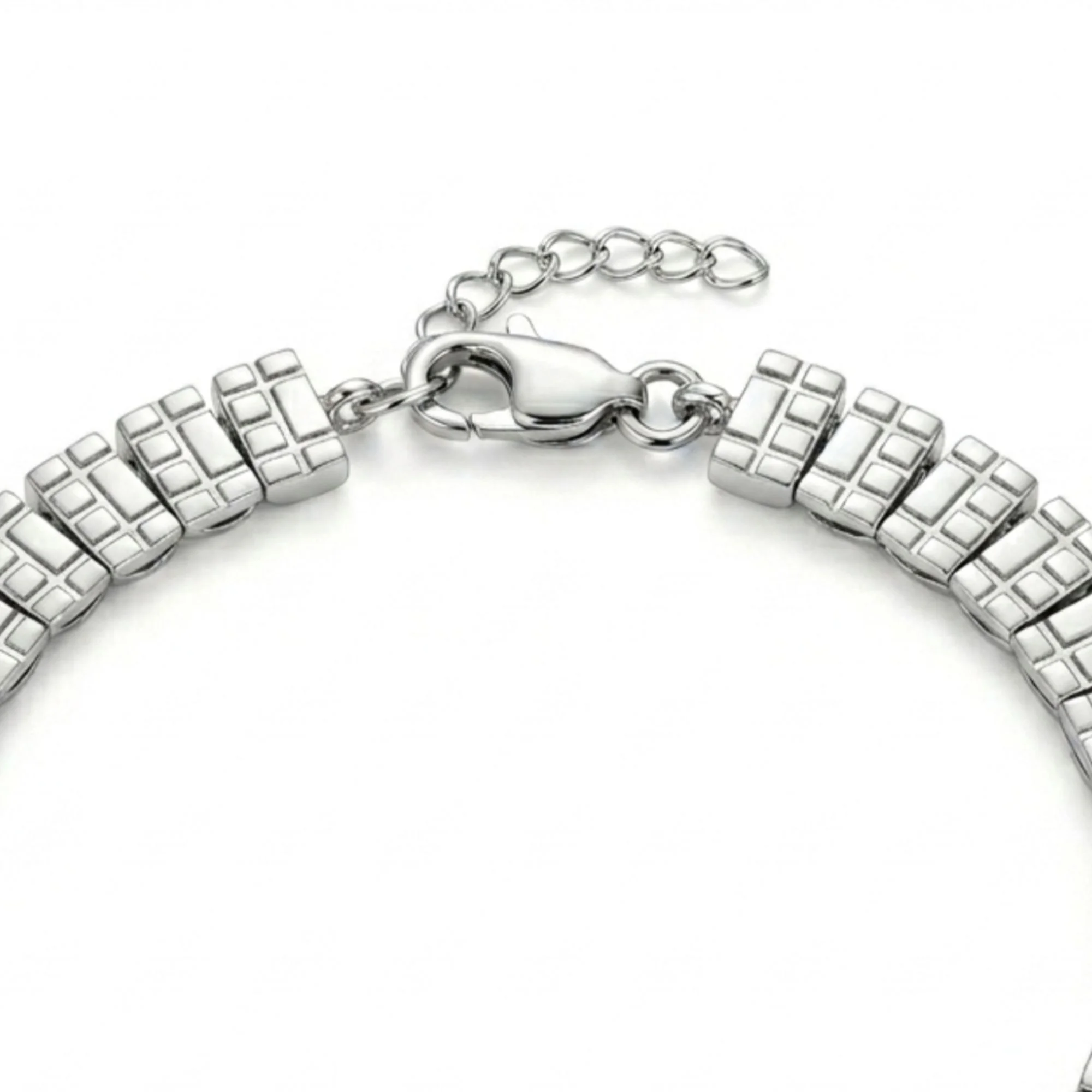 Silver Stellar Nightline Bracelet - Image 4