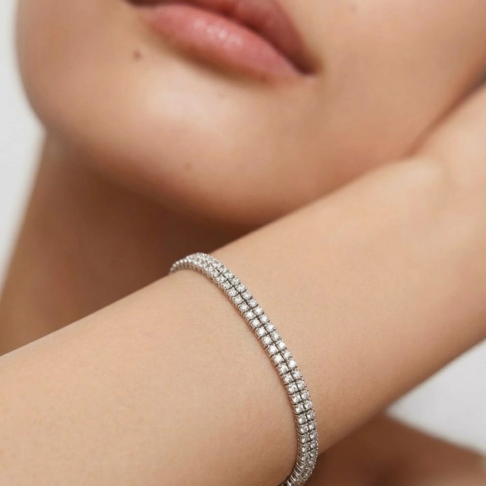 Silver Starlight Radiance Bracelet - 2