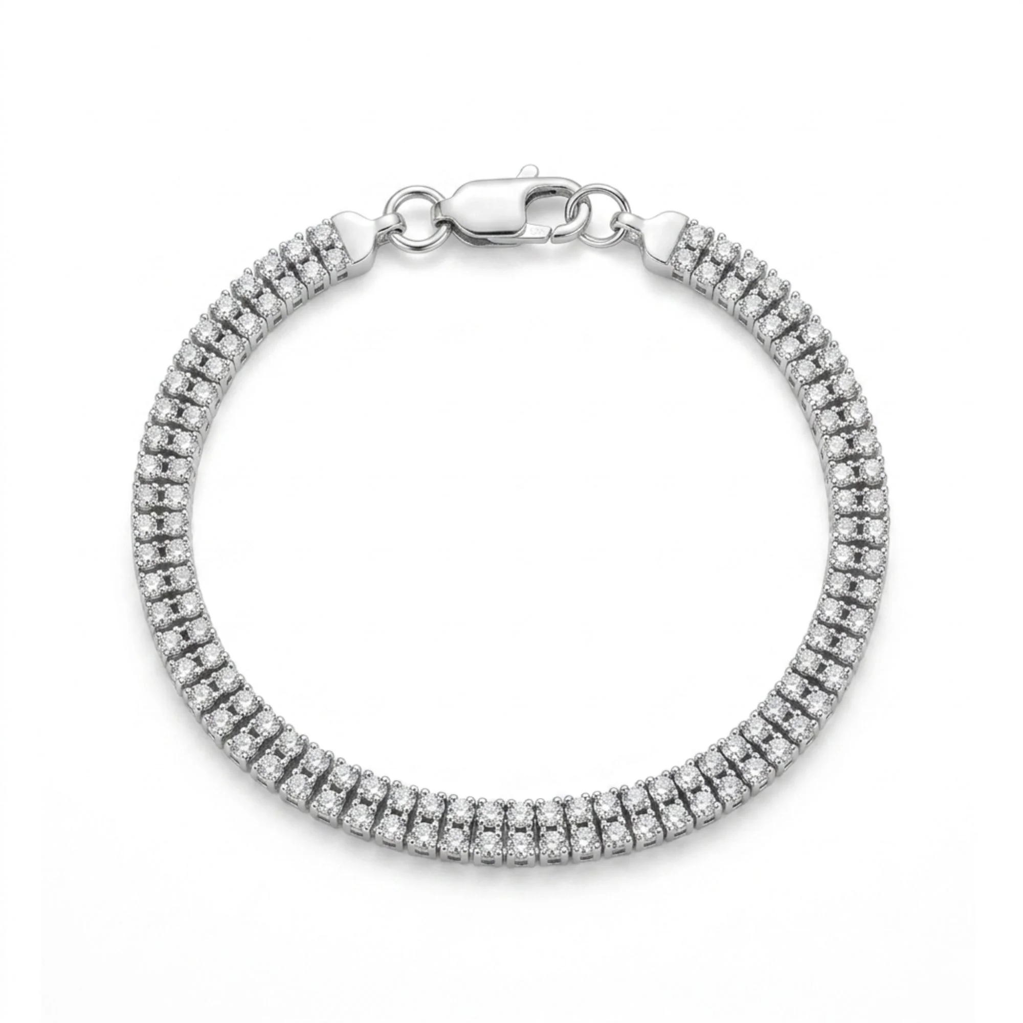 Silver Starlight Radiance Bracelet