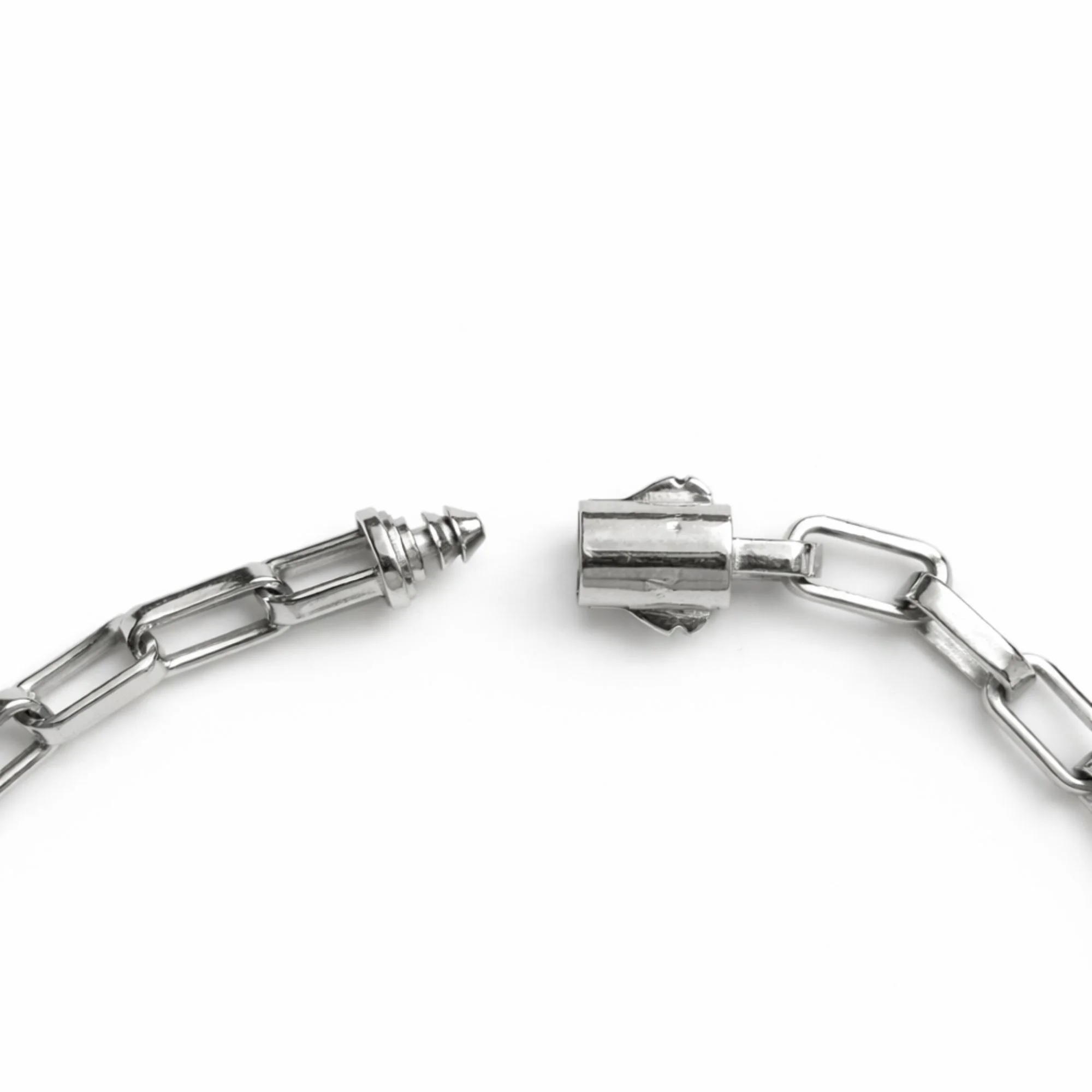 Silver Elite Square Spark Bracelet - Image 4