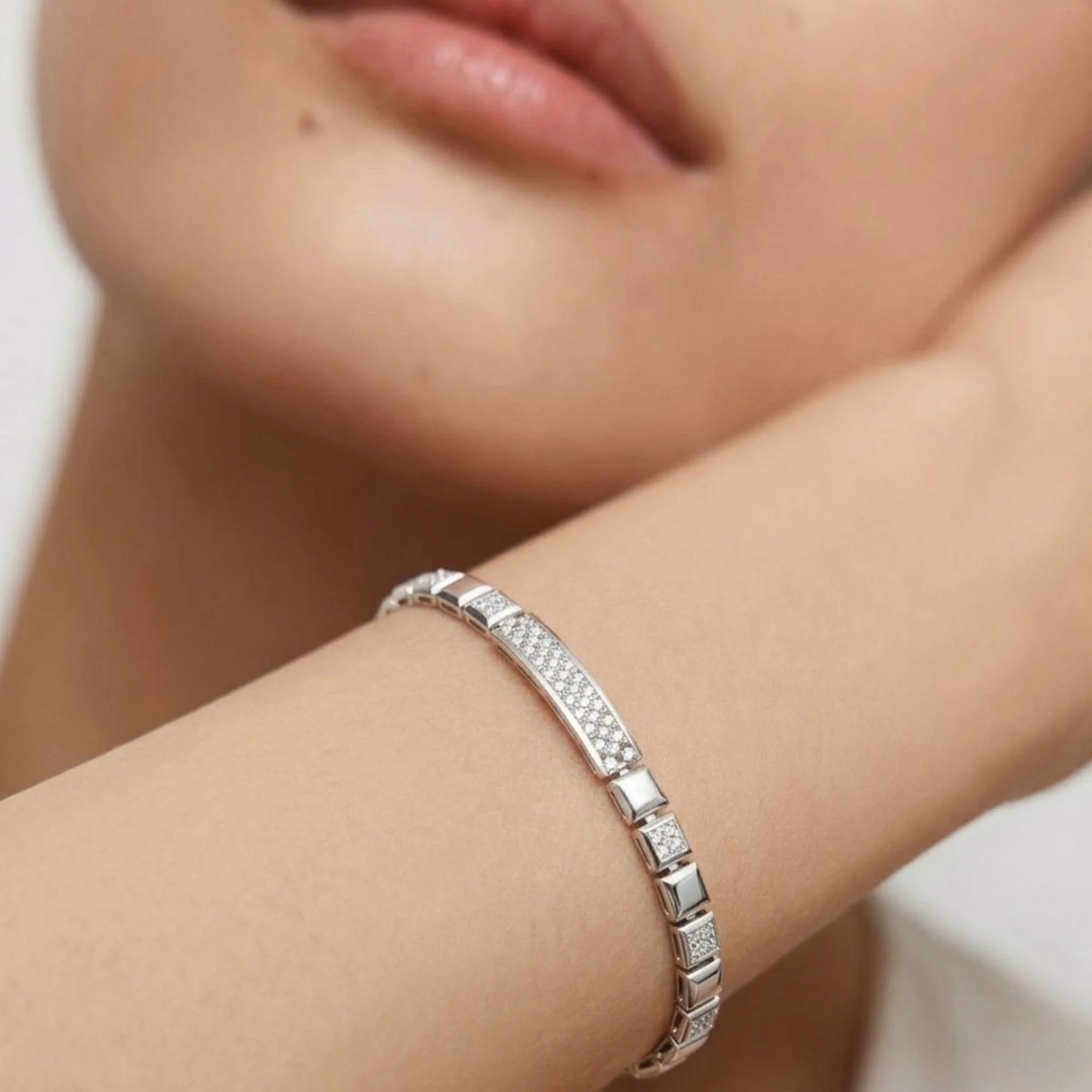 Silver Nova Shine Link Bracelet - 2