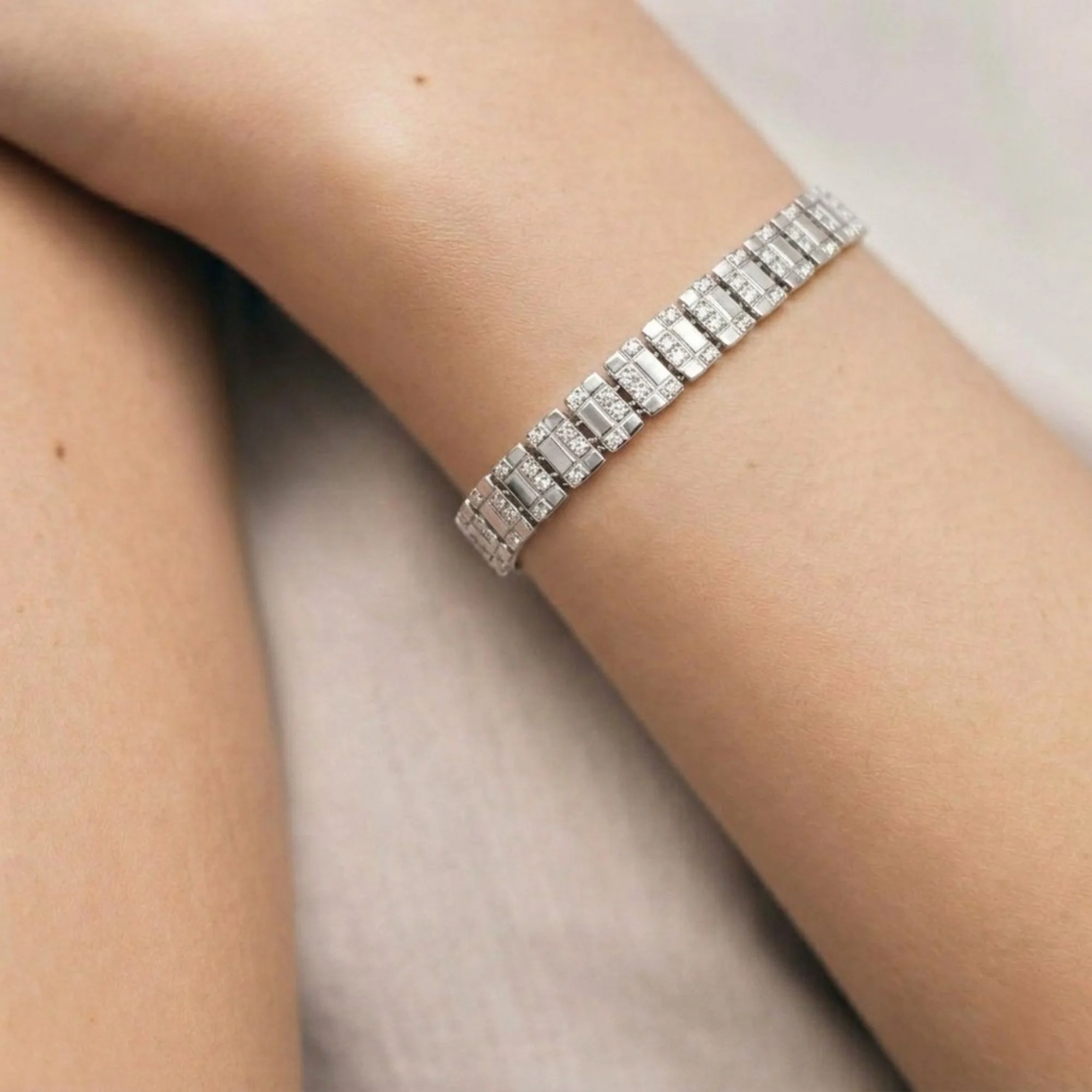 Silver Stellar Nightline Bracelet - 2