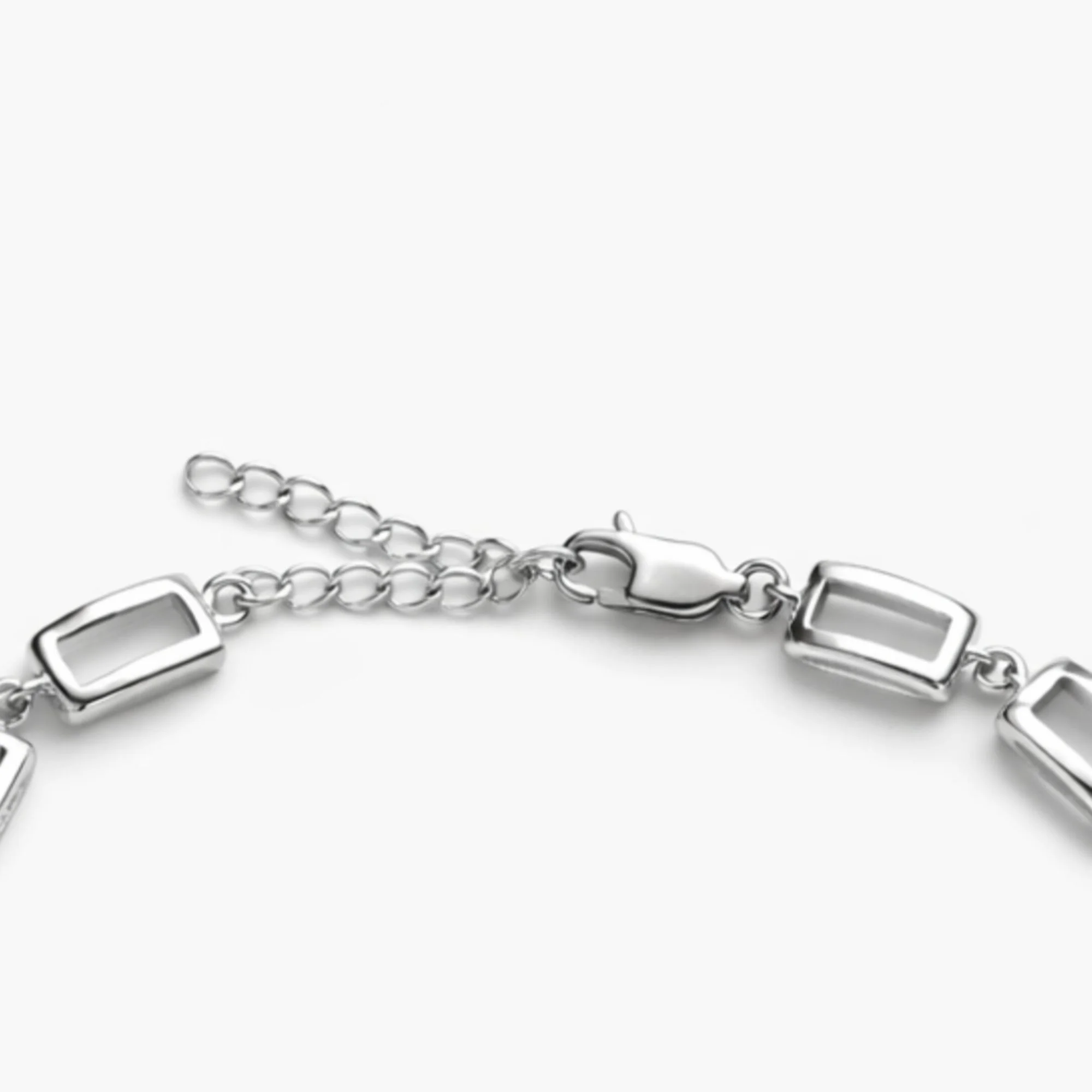 Silver Blossom Luxe Bracelet - Image 4