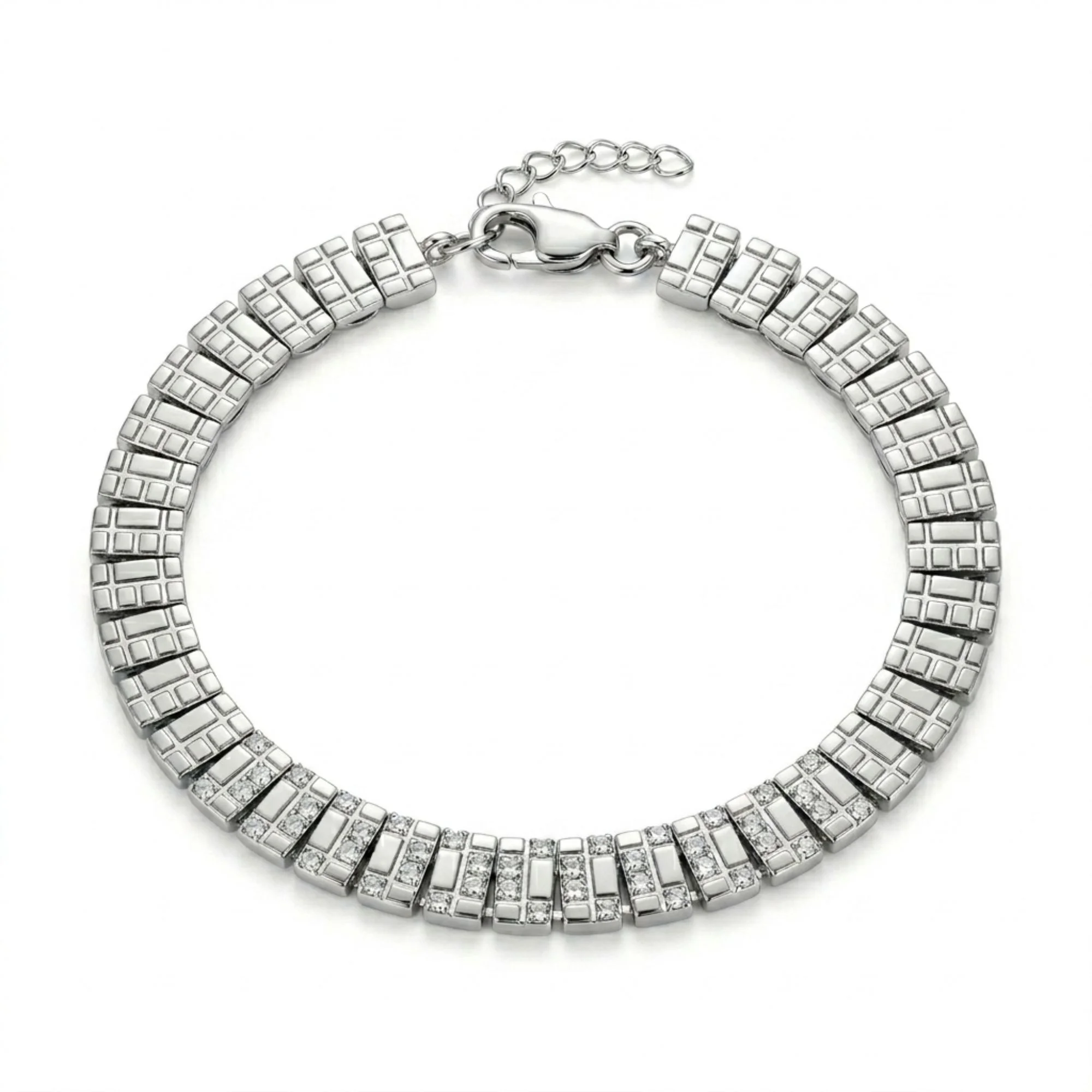 Silver Stellar Nightline Bracelet
