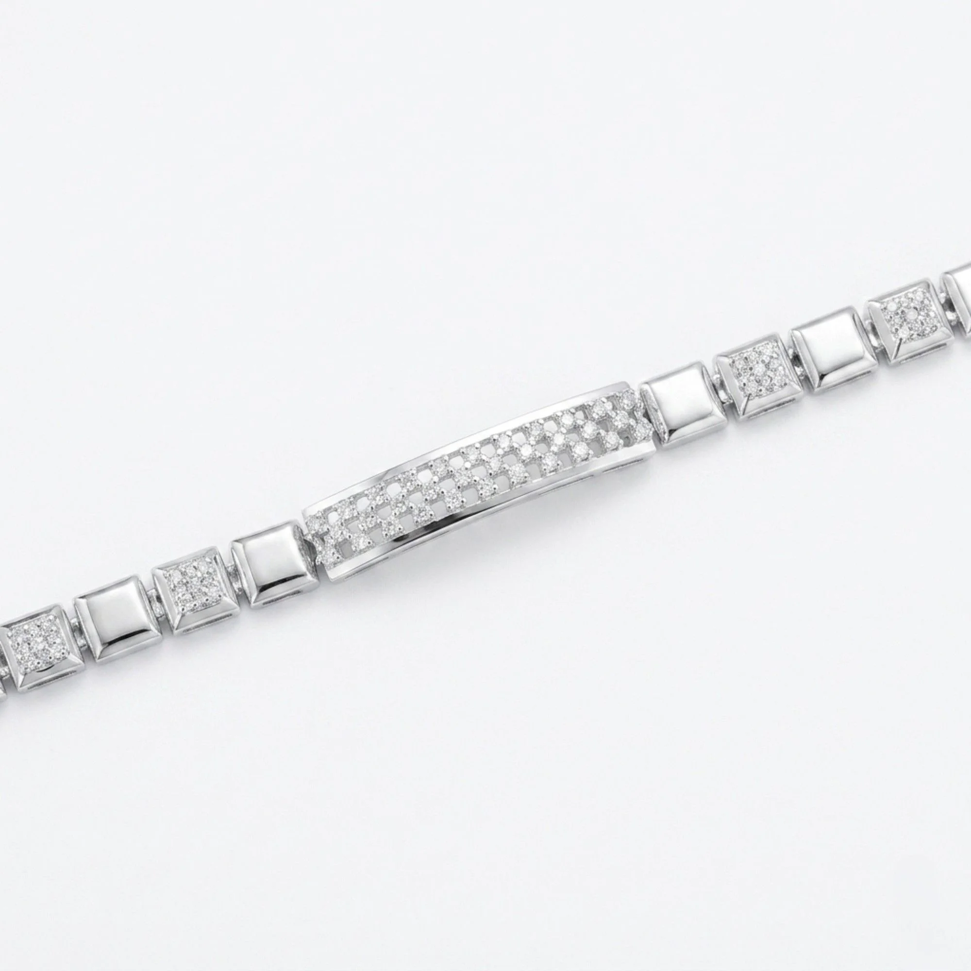 Silver Nova Shine Link Bracelet - Image 3