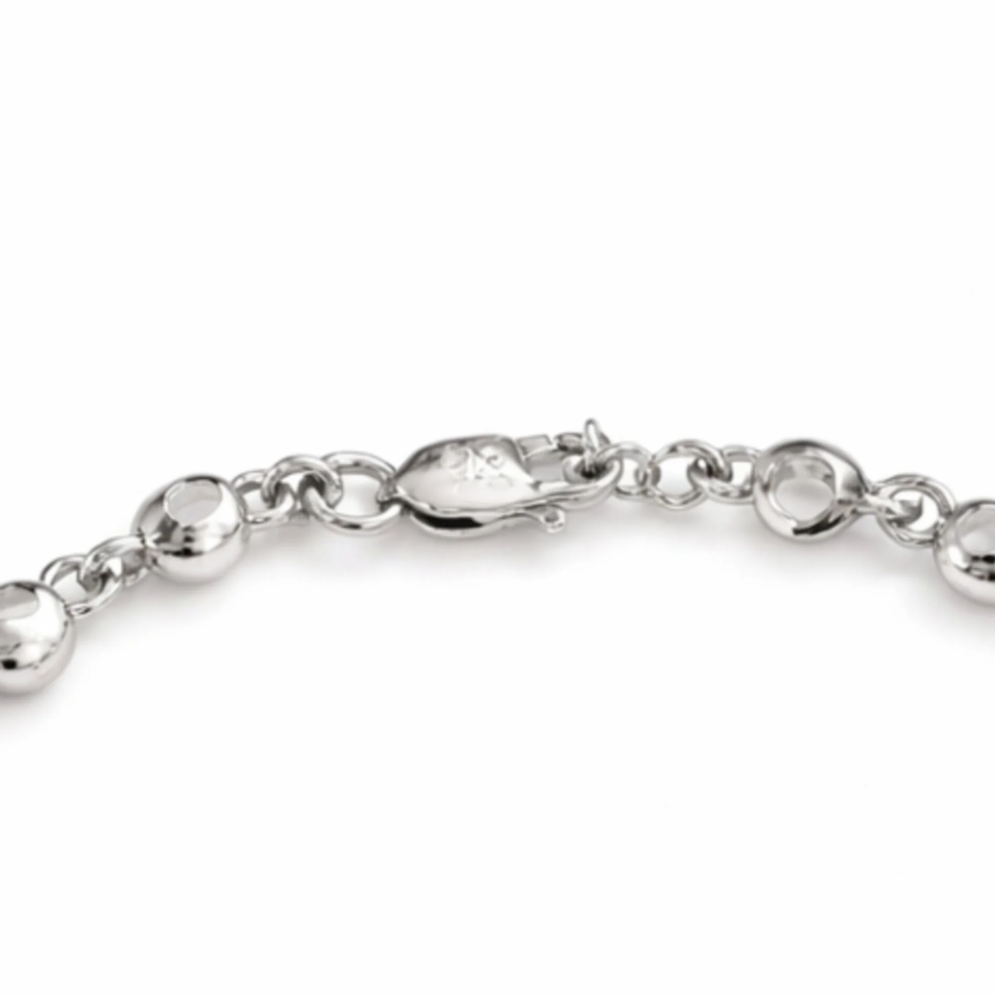 Silver Romantic Blossom Bracelet - Image 4