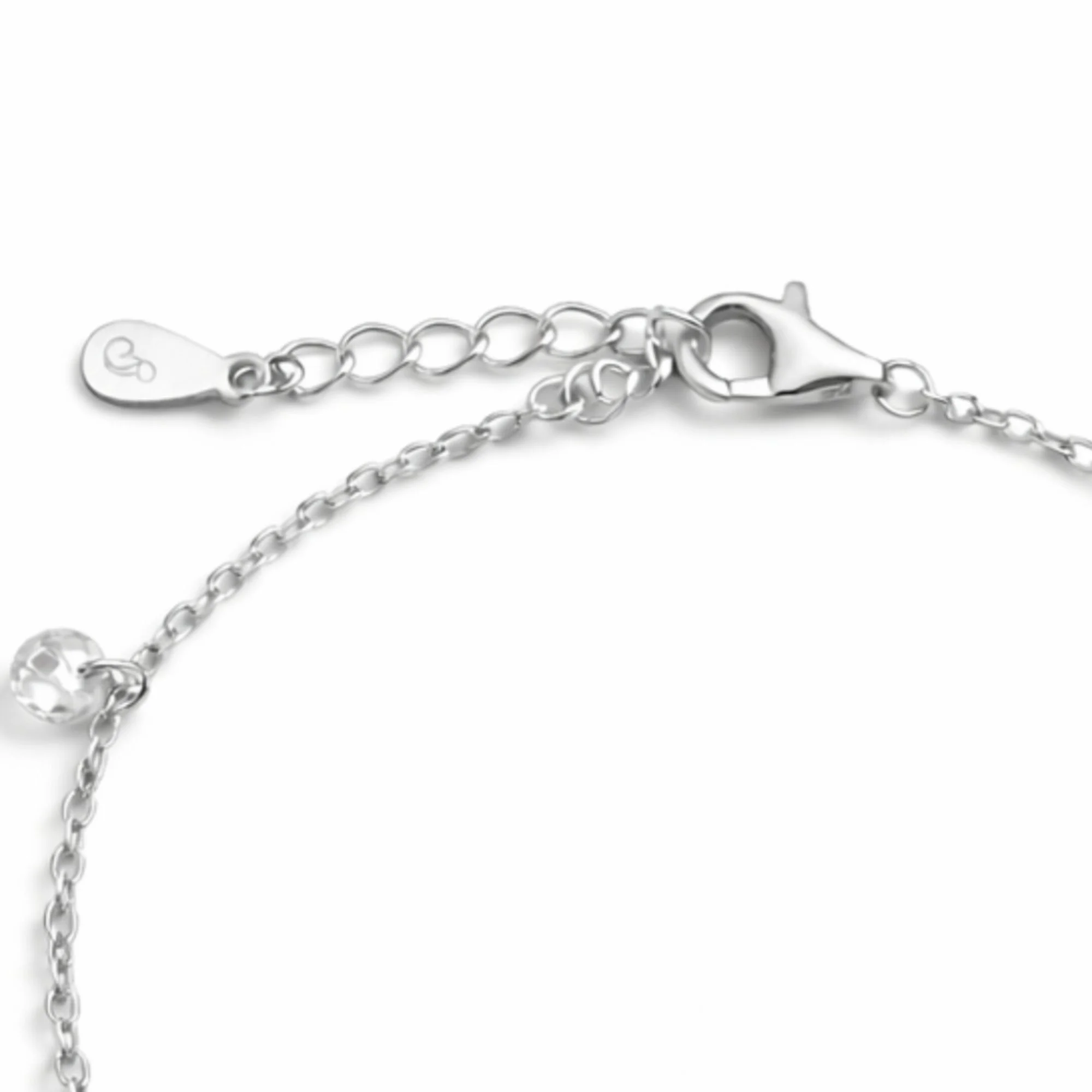 Silver Daisy Spark Charm Bracelet - Image 4