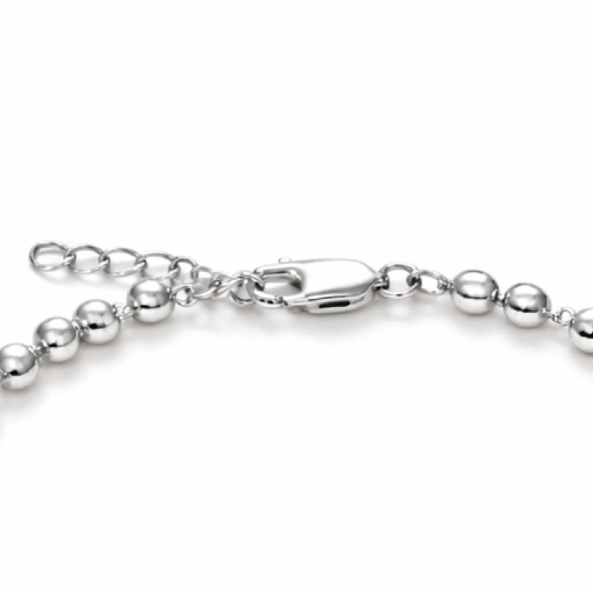 Silver Regal Glow Bead Bracelet - Image 4