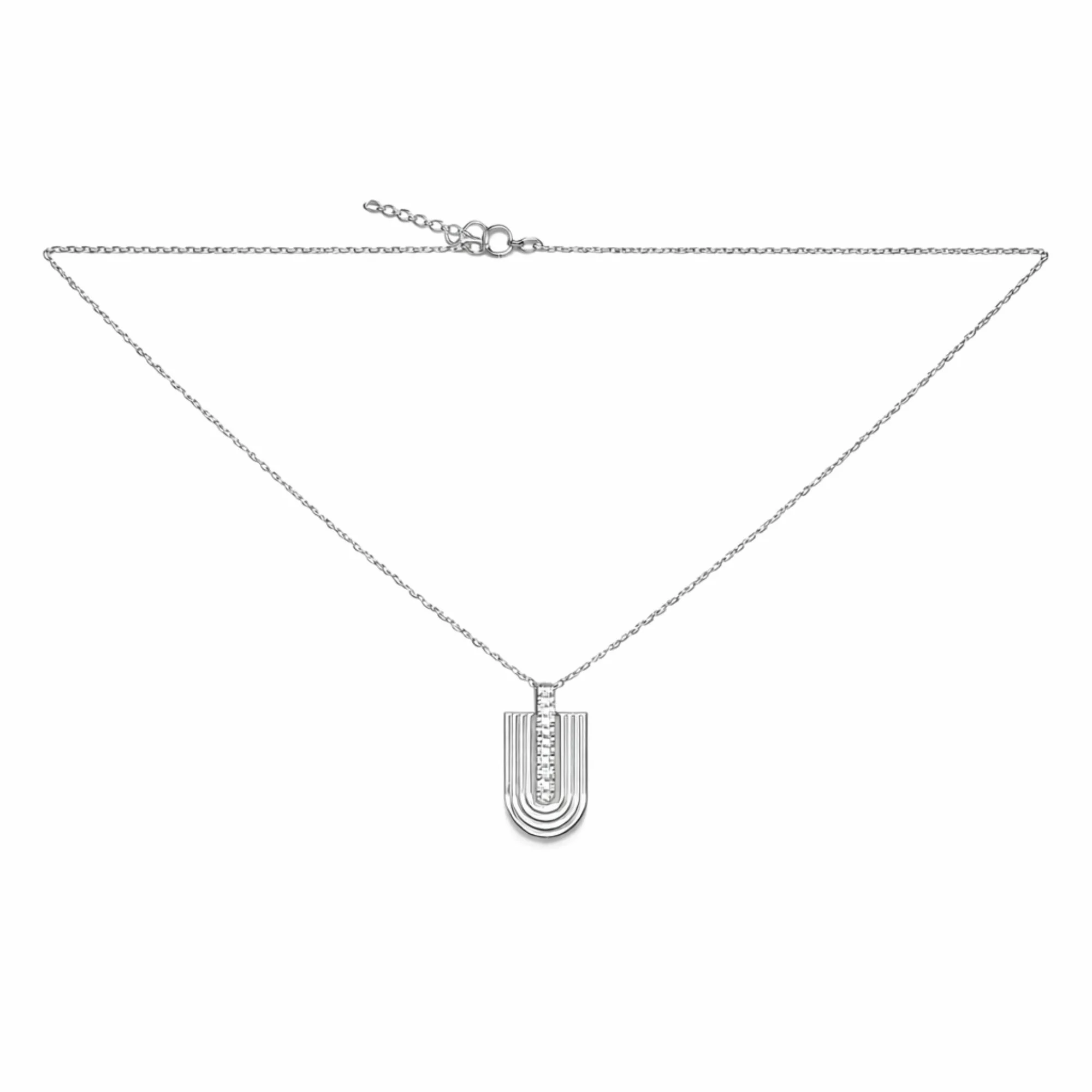 Silver U-Line Luxe chain pendant Chain & Pendant - Image 4