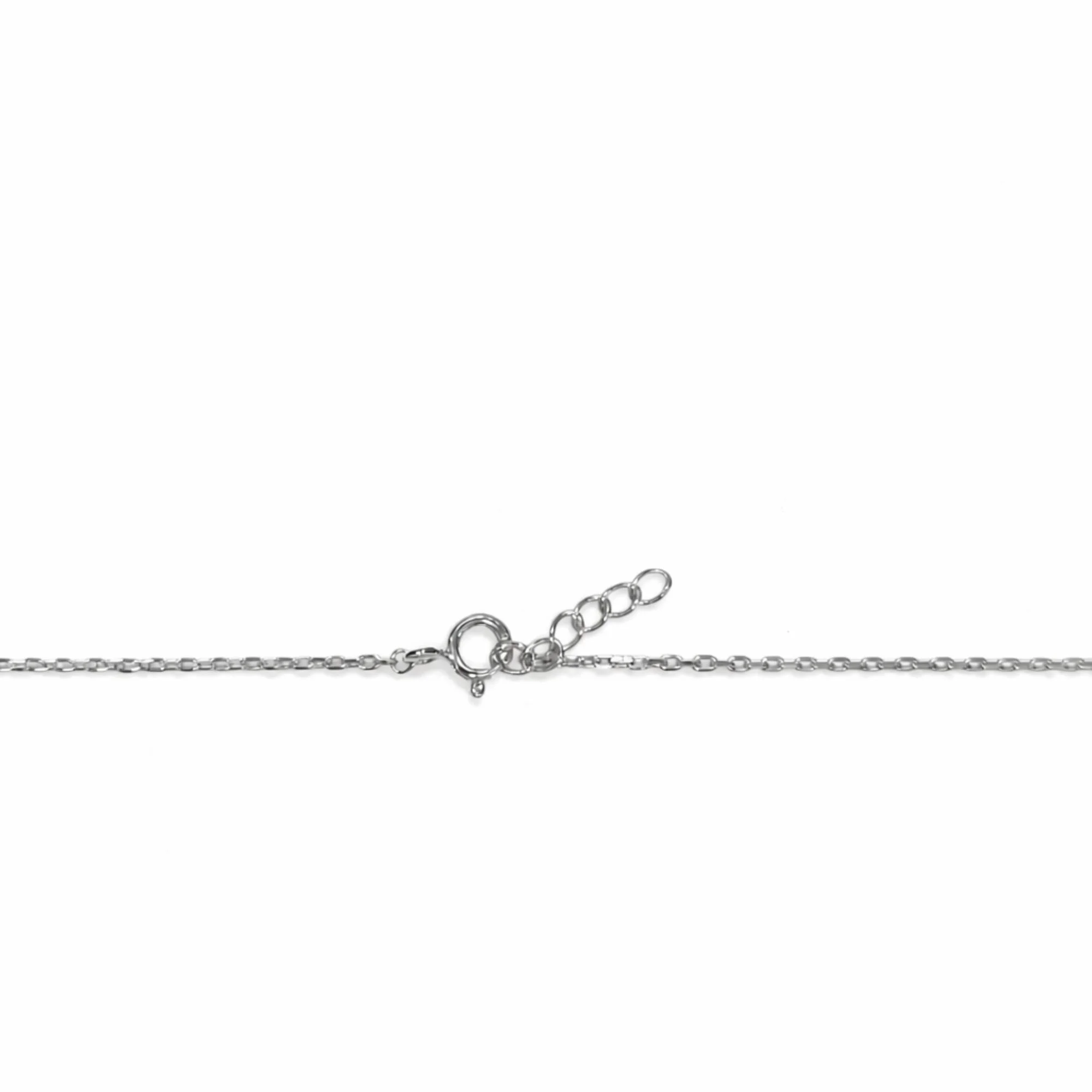 Silver Twin Heart Spark chain pendant Chain & Pendant - Image 3