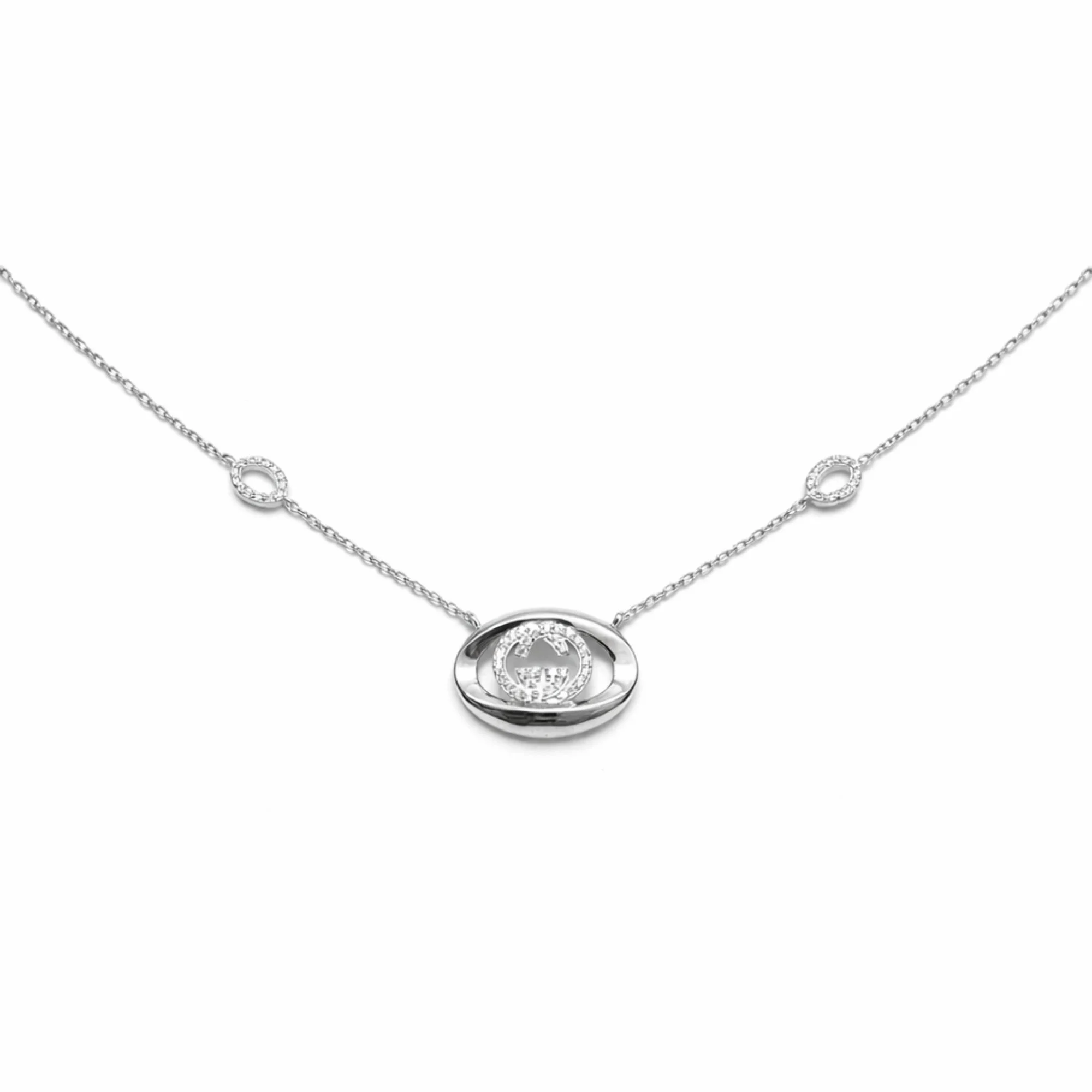 Silver Emblem Spark chain pendant Chain & Pendant