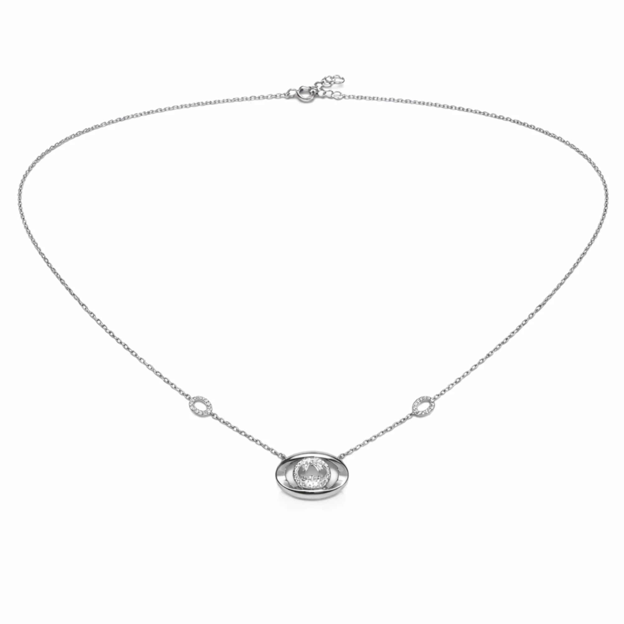 Silver Emblem Spark chain pendant Chain & Pendant - Image 4