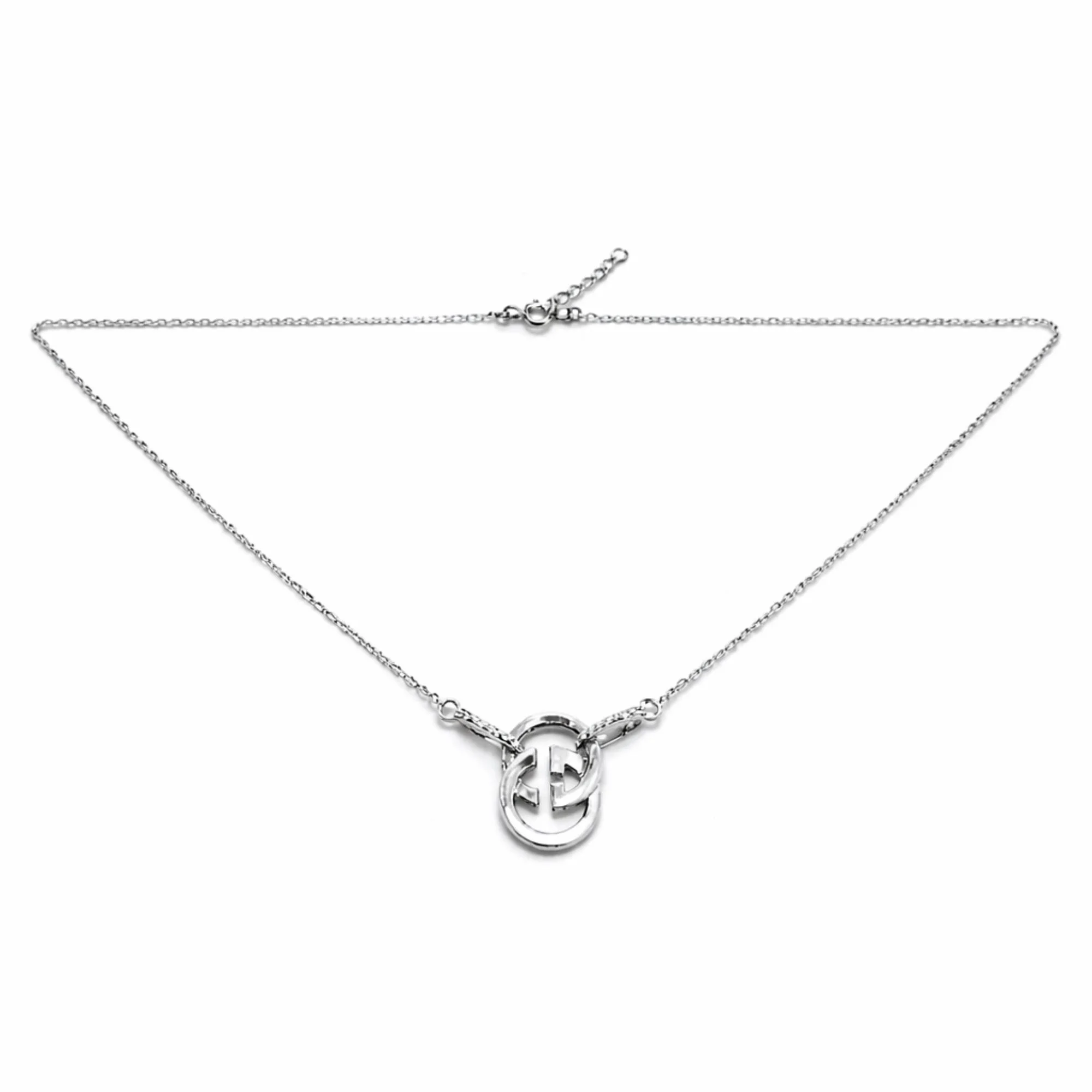 Silver Interlock Luxe chain pendant Chain & Pendant - Image 4