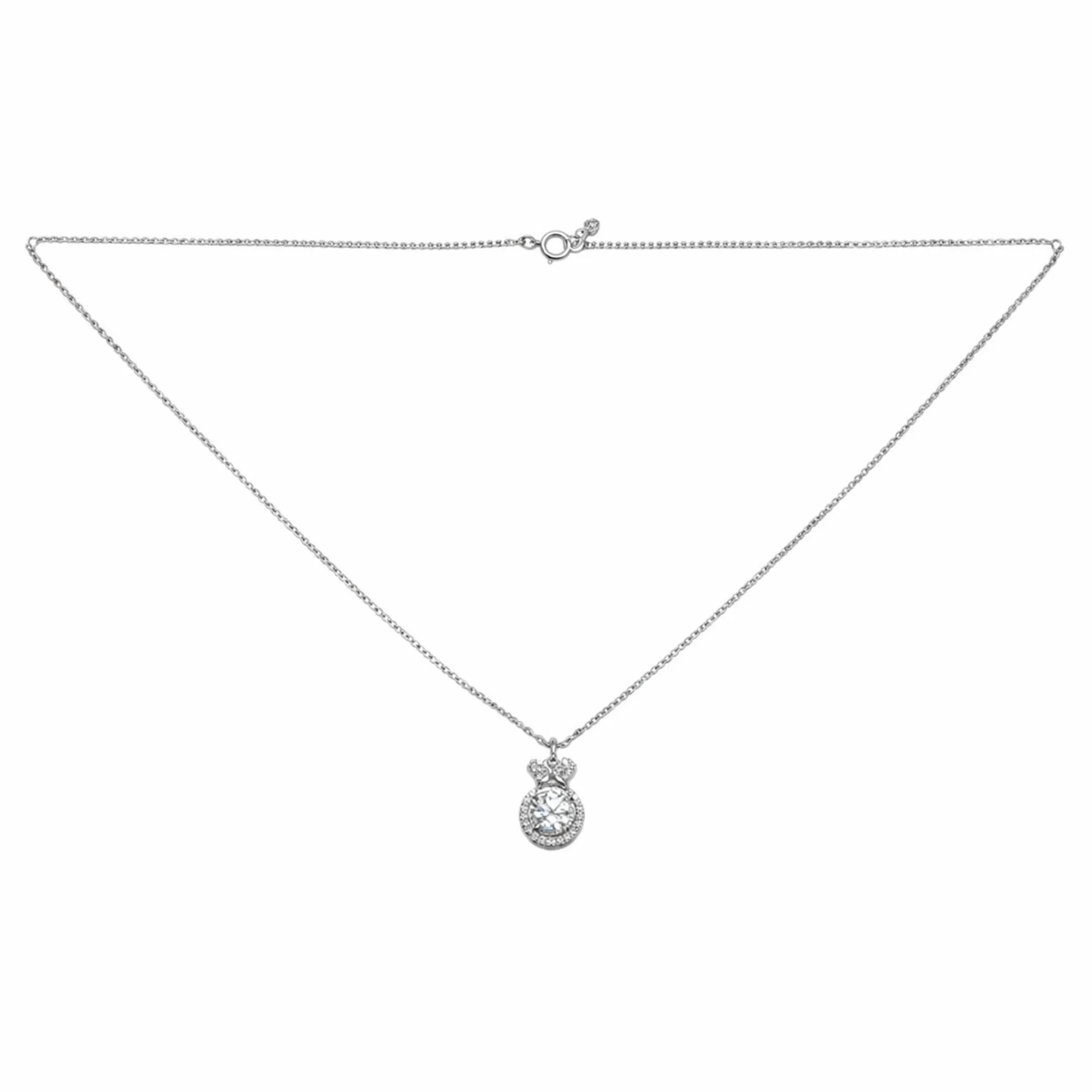 Silver Crown Halo chain pendant Chain & Pendant - Image 4