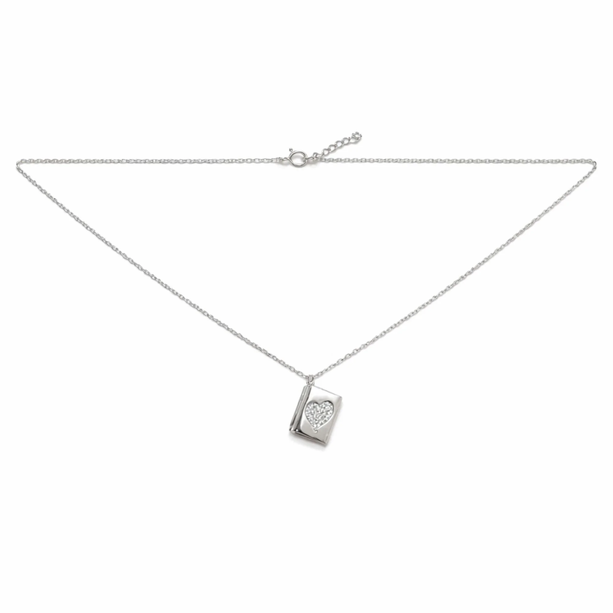 Silver Timeless Love Book chain pendant Chain & Pendant - Image 4