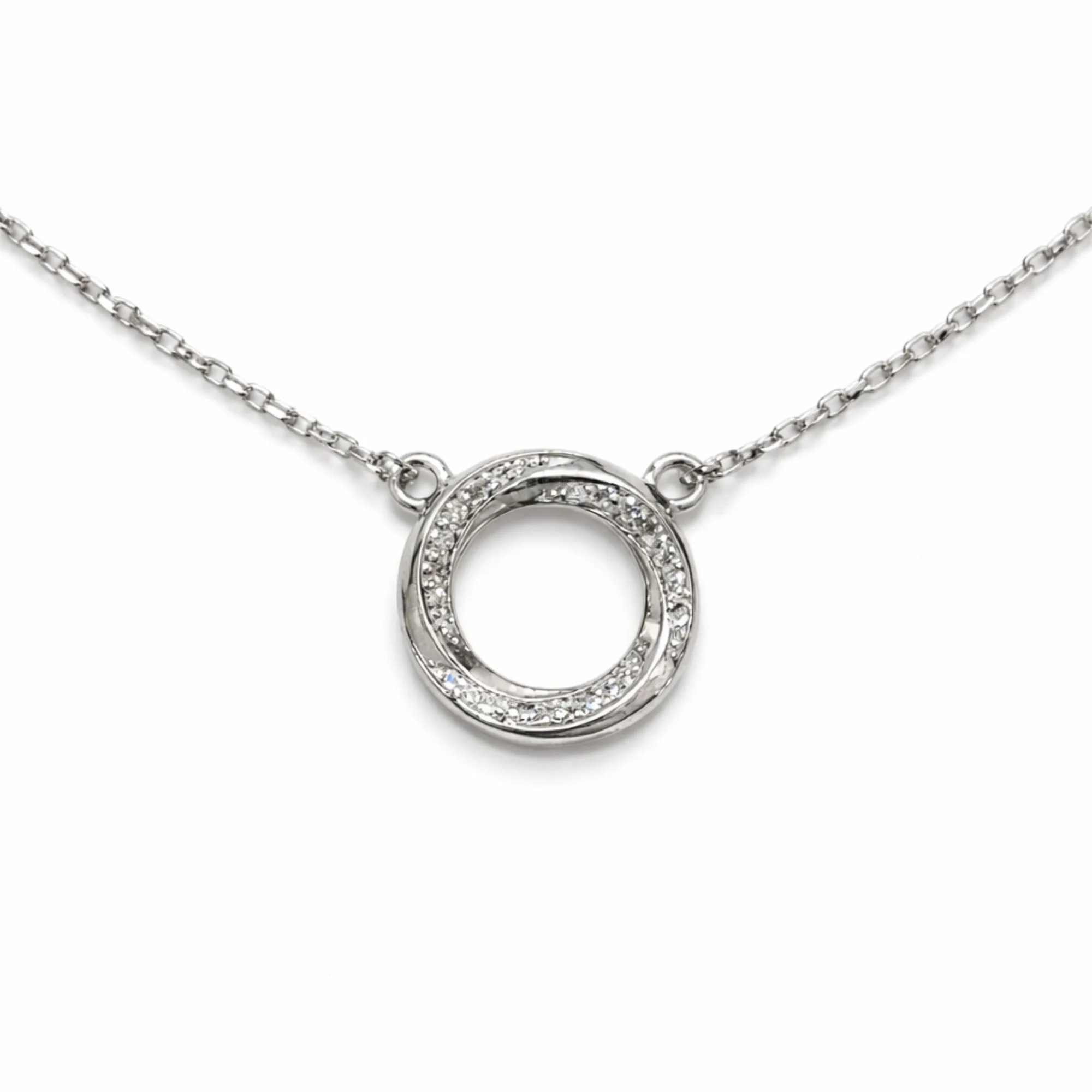 Silver Endless Grace chain pendant Chain & Pendant