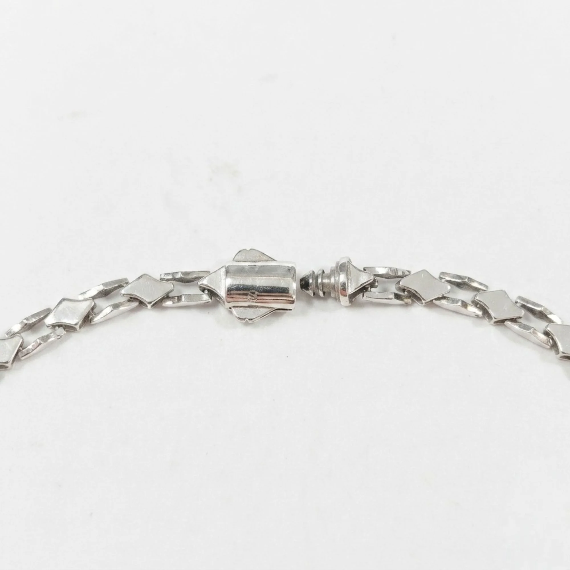 Silver Accent Bar Bracelet Men's Bracelet - Image 4