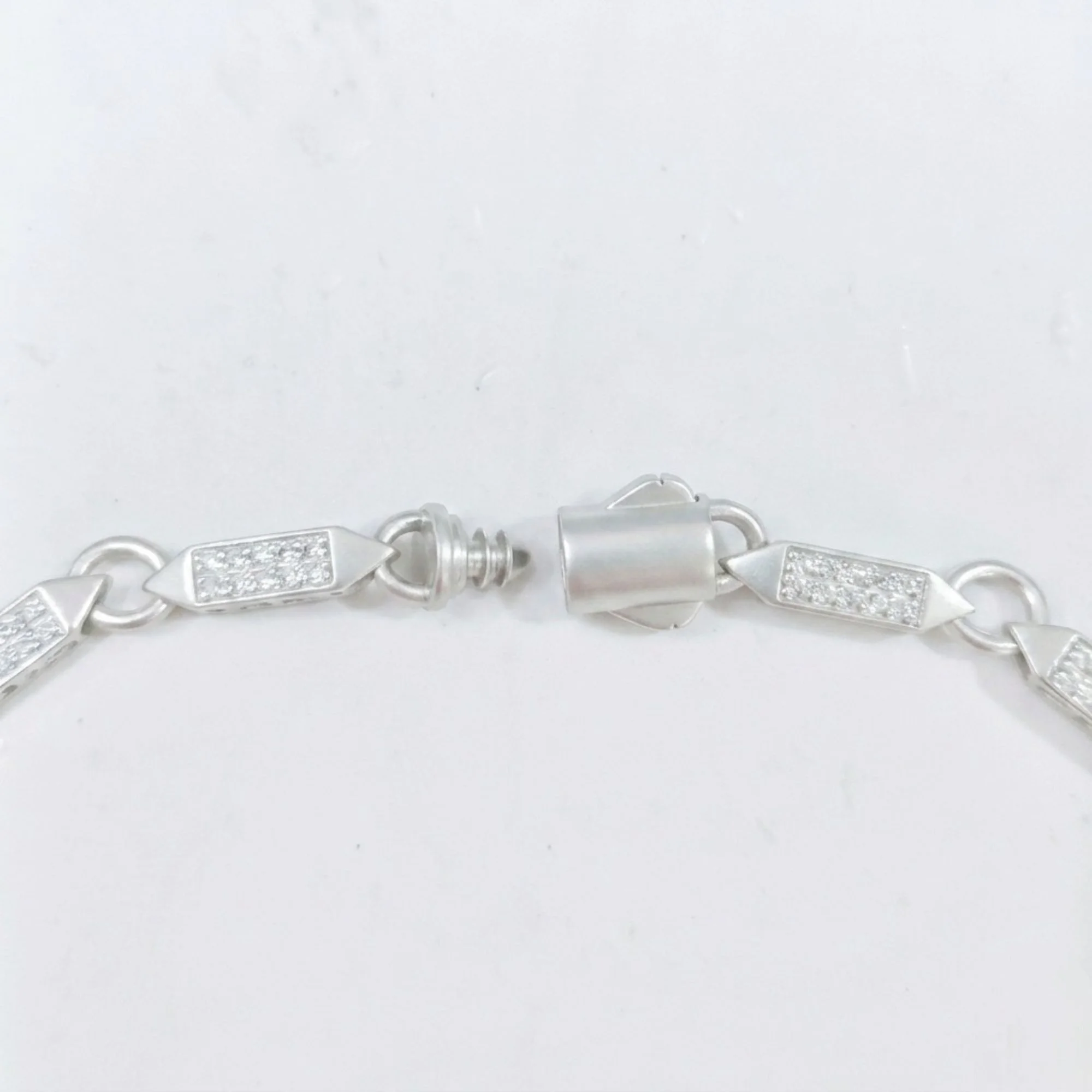 Silver Glide Bar Bracelet Men's Bracelet - Image 4