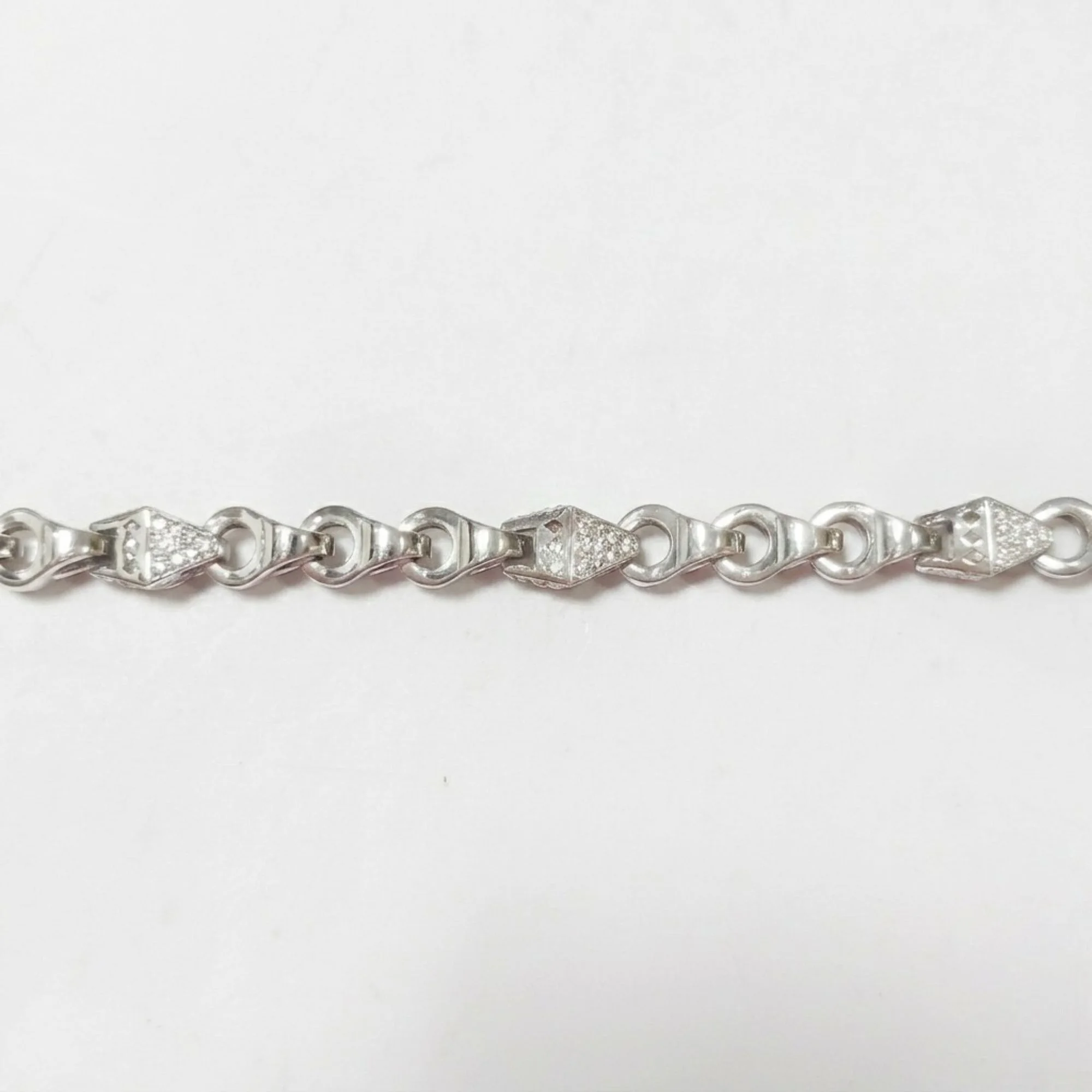 Silver Fusion Edge Bracelet Men's Bracelet - Image 3