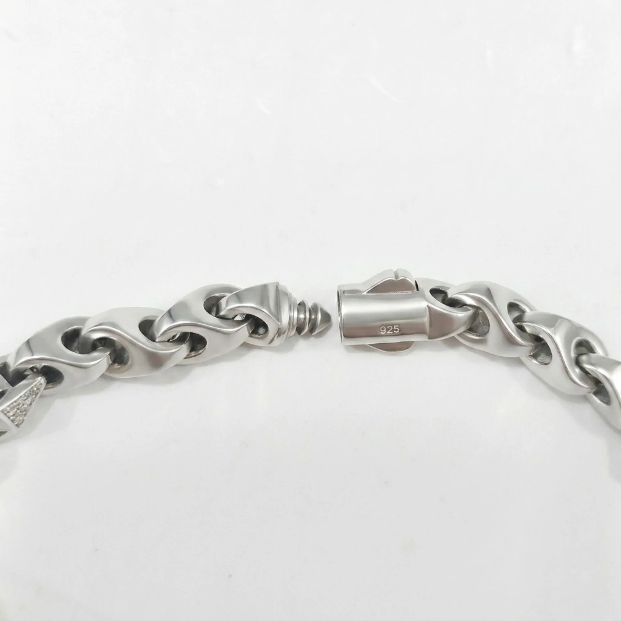 Silver Fusion Edge Bracelet Men's Bracelet - Image 4