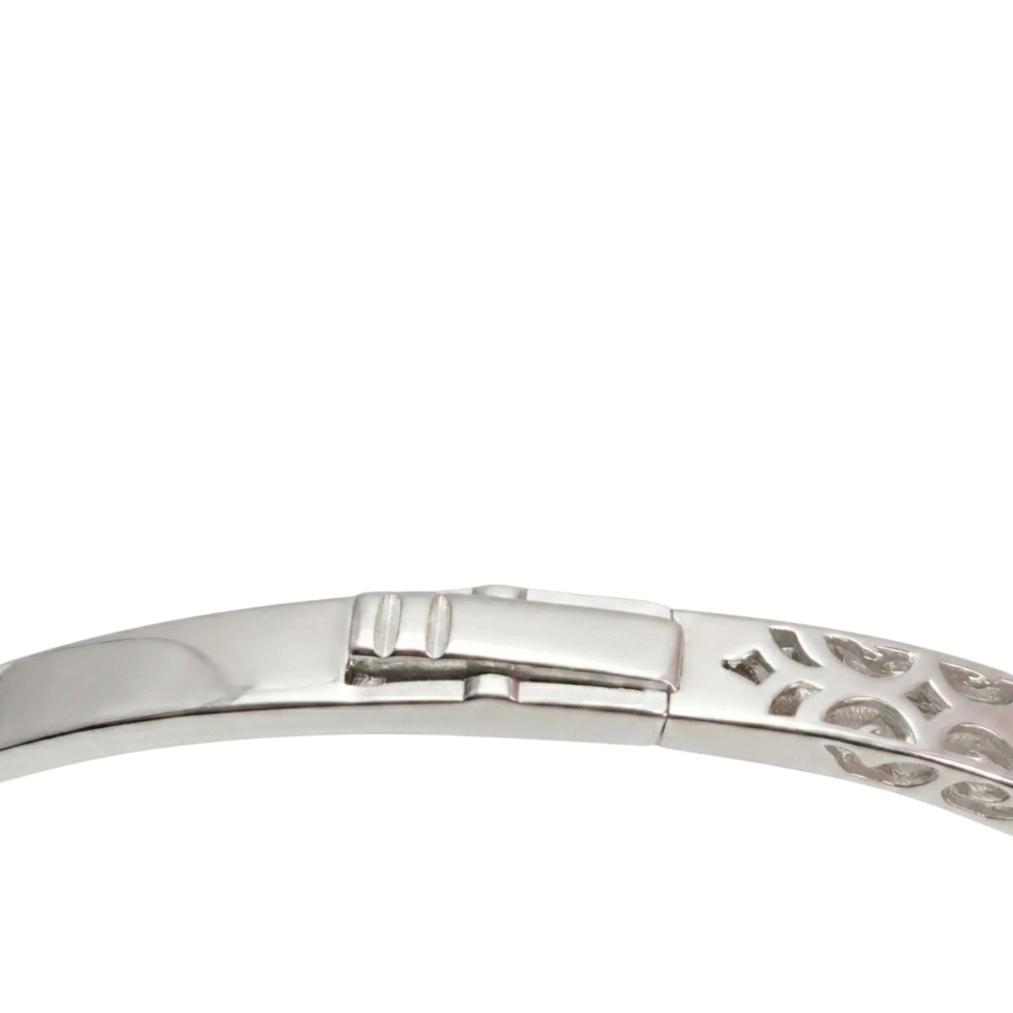 Silver Filigree Bypass Kada - Image 4