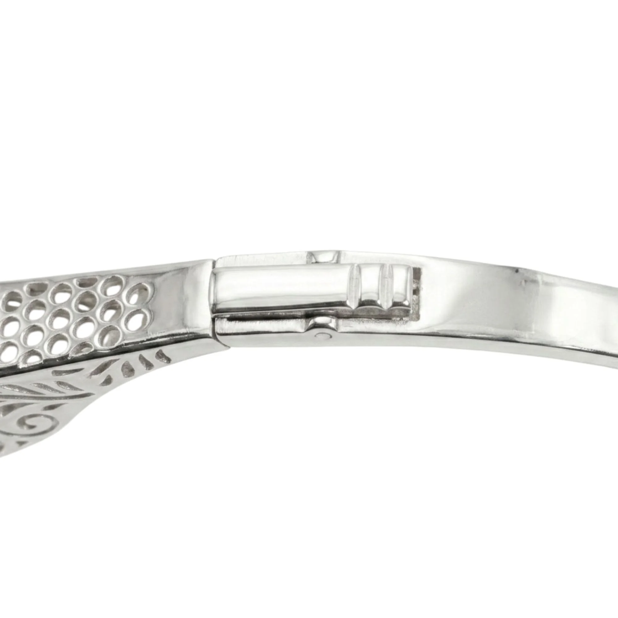 Silver Royal Purple Halo Kada - Image 4