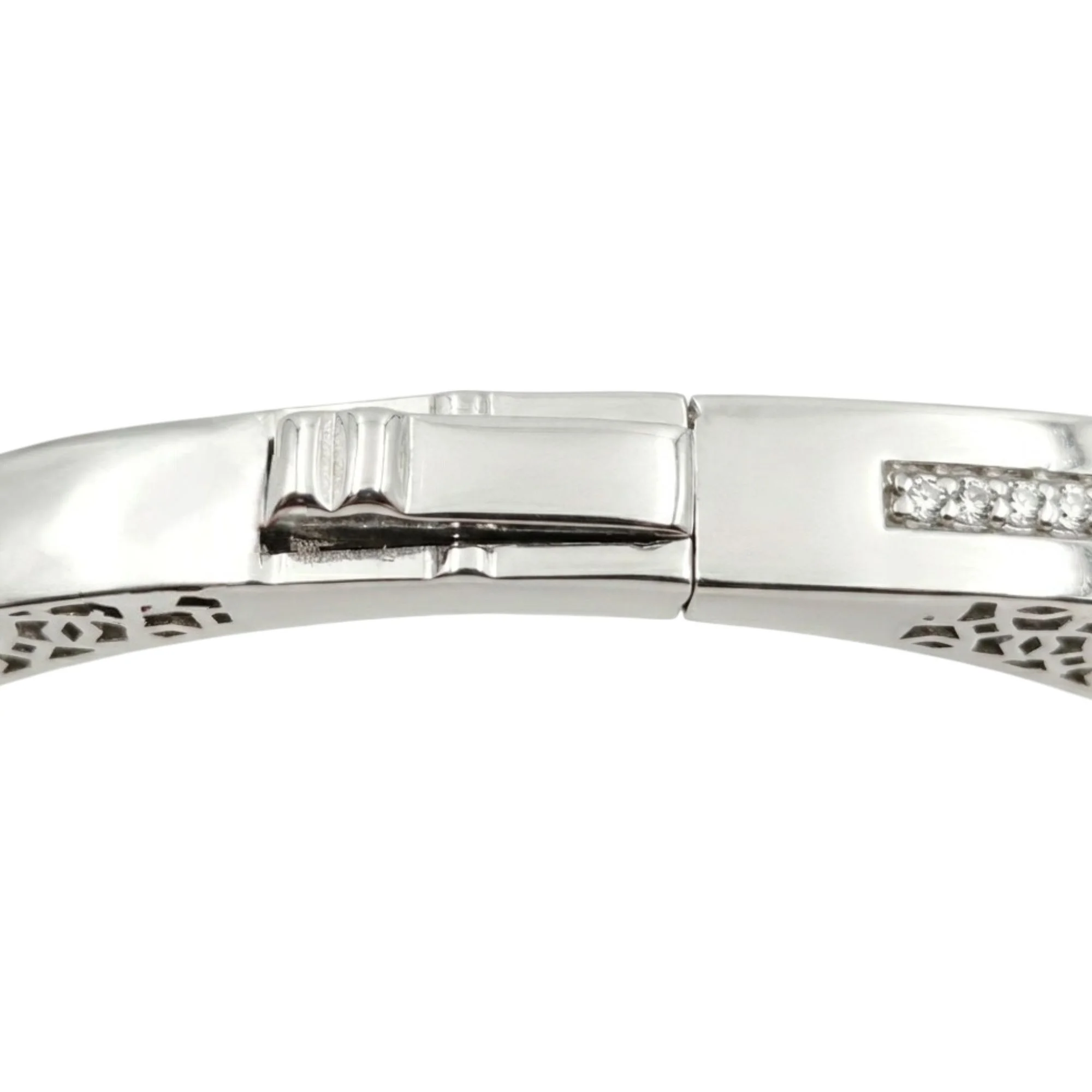 Silver Infinity Knot Kada - Image 4