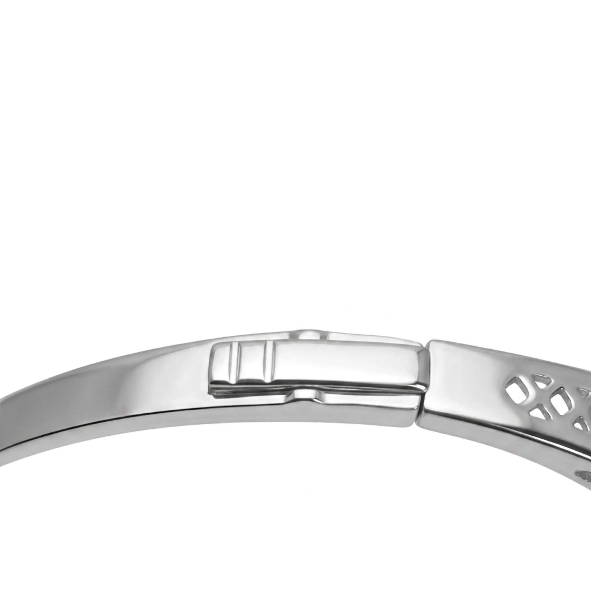 Silver Geometric Bar Kada - Image 4