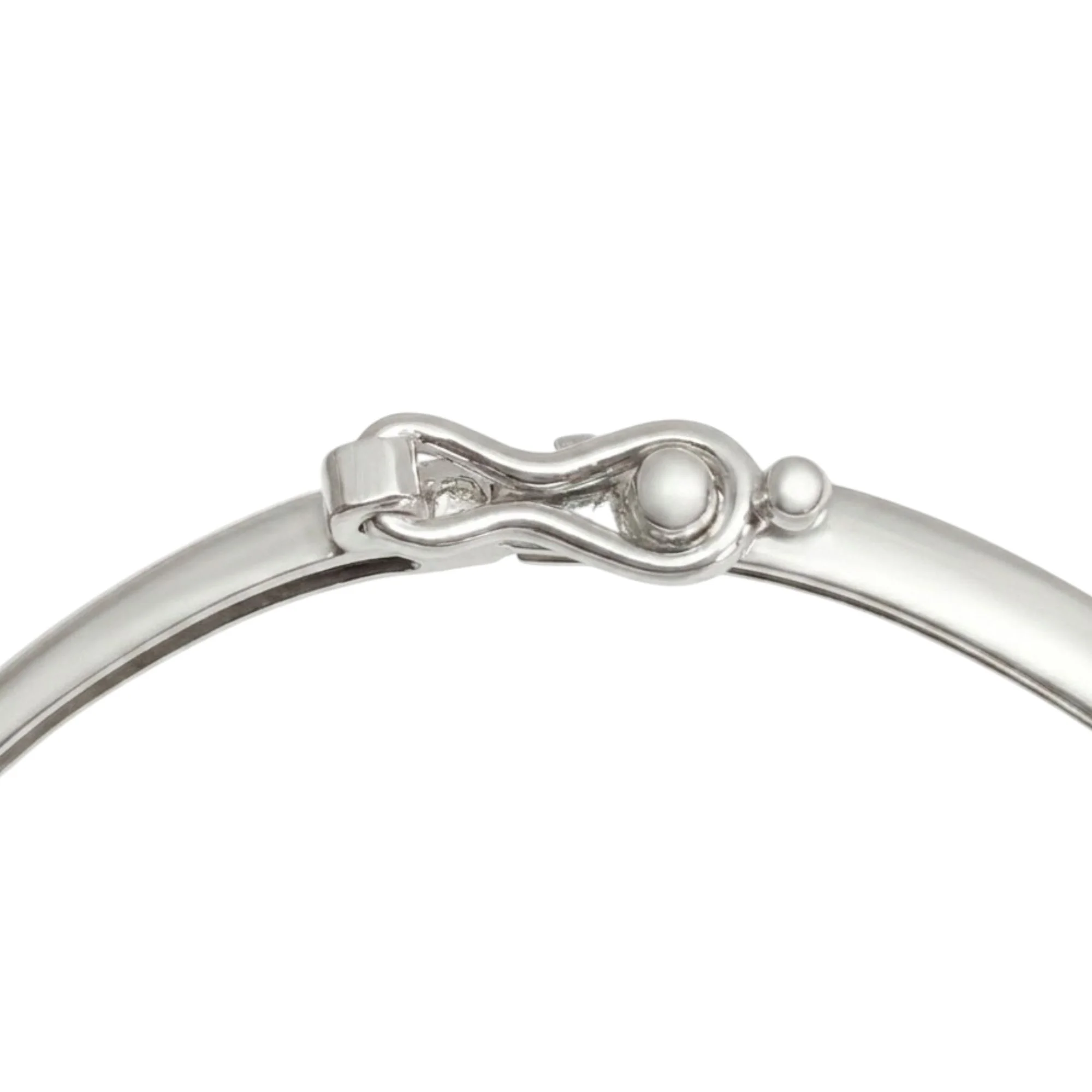 Silver Filigree Sunburst Kada - Image 4