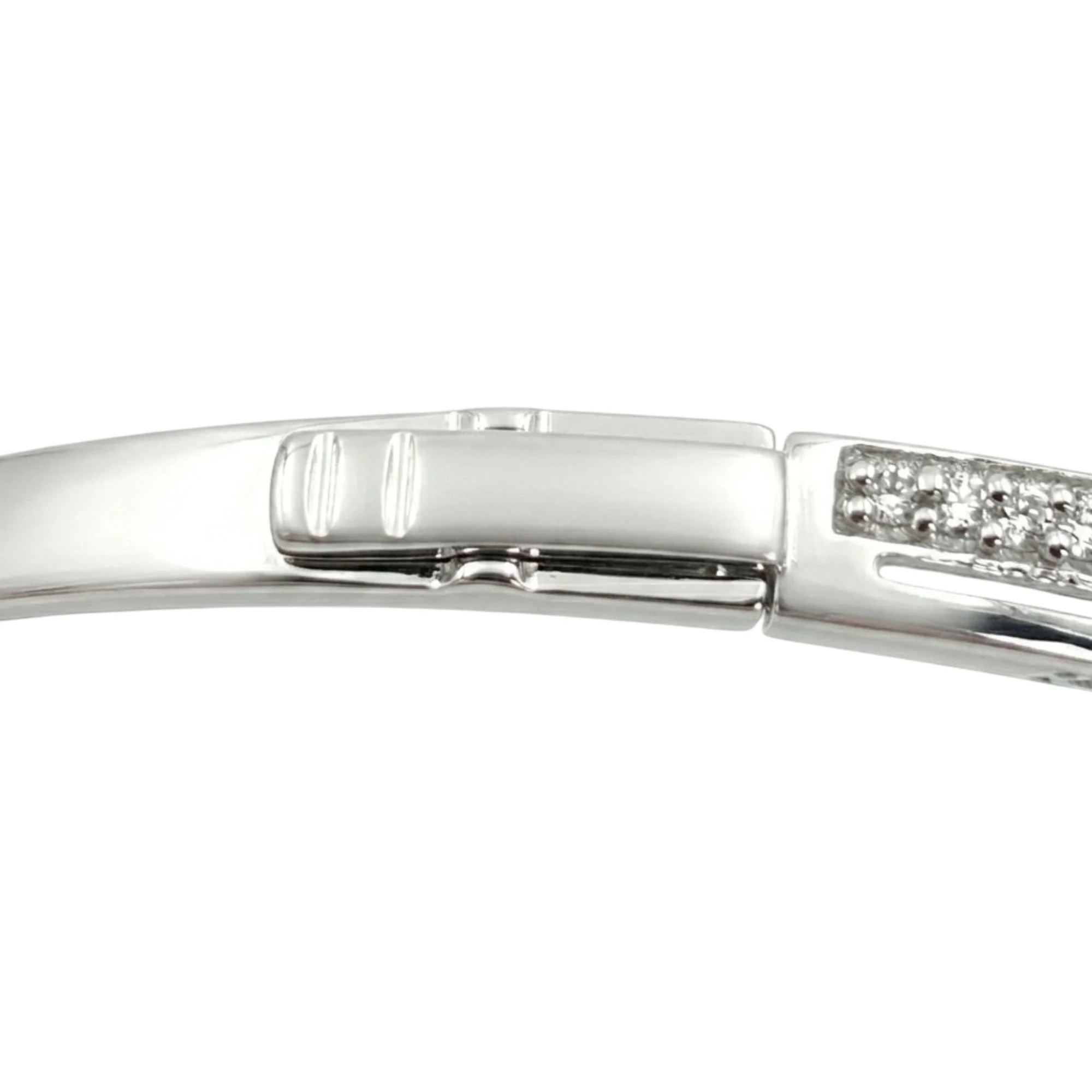 Silver Half Eternity Kada - Image 4