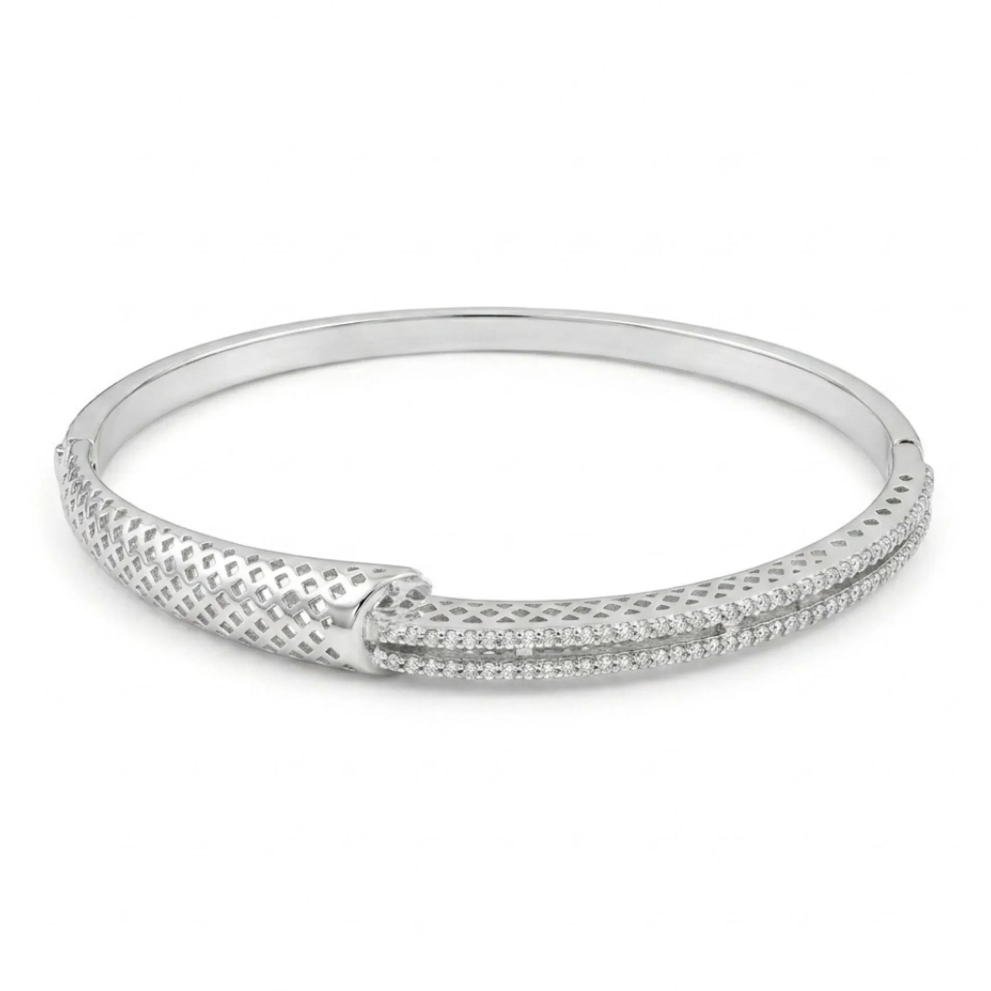 Silver Glacier Ice Kada
