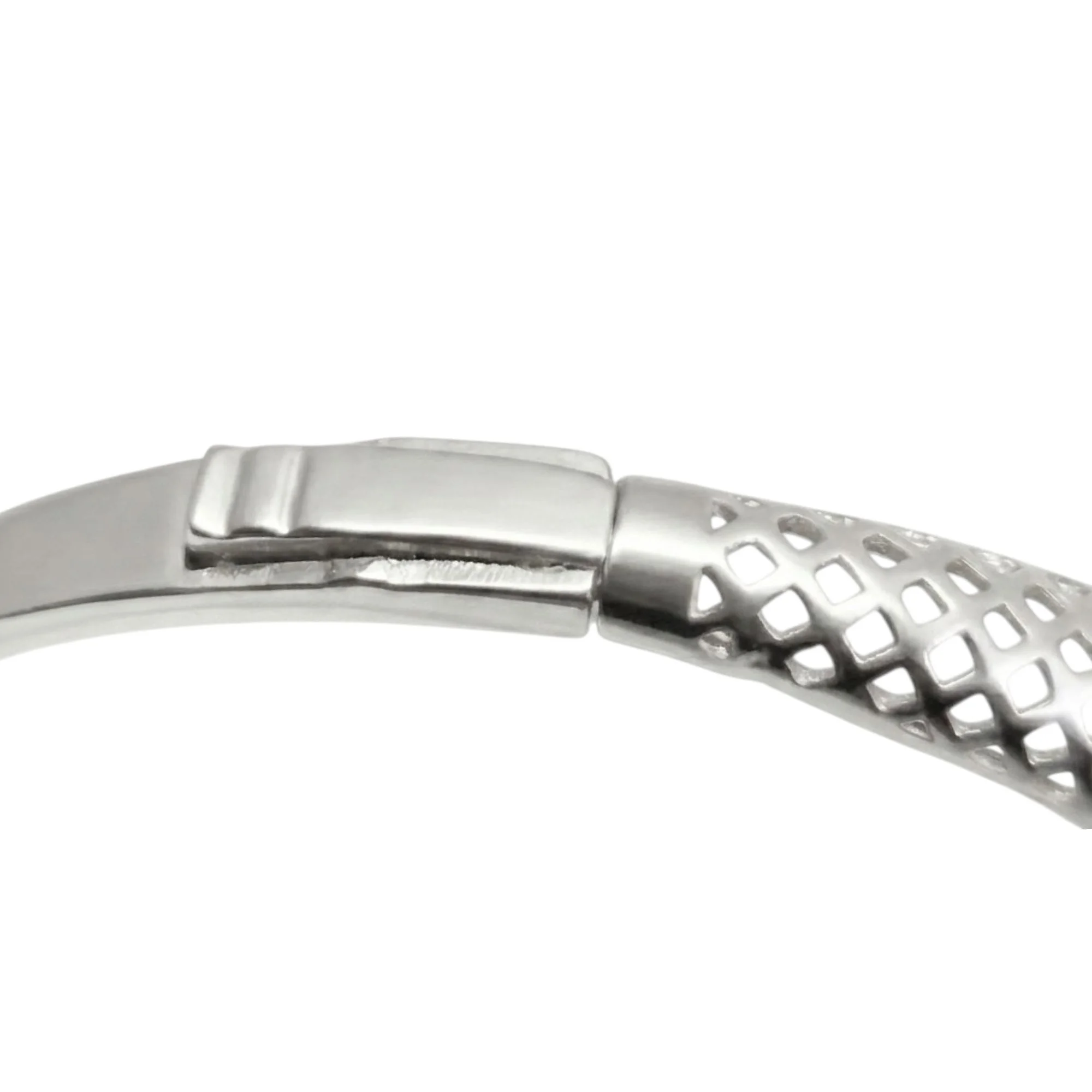 Silver Glacier Ice Kada - Image 4